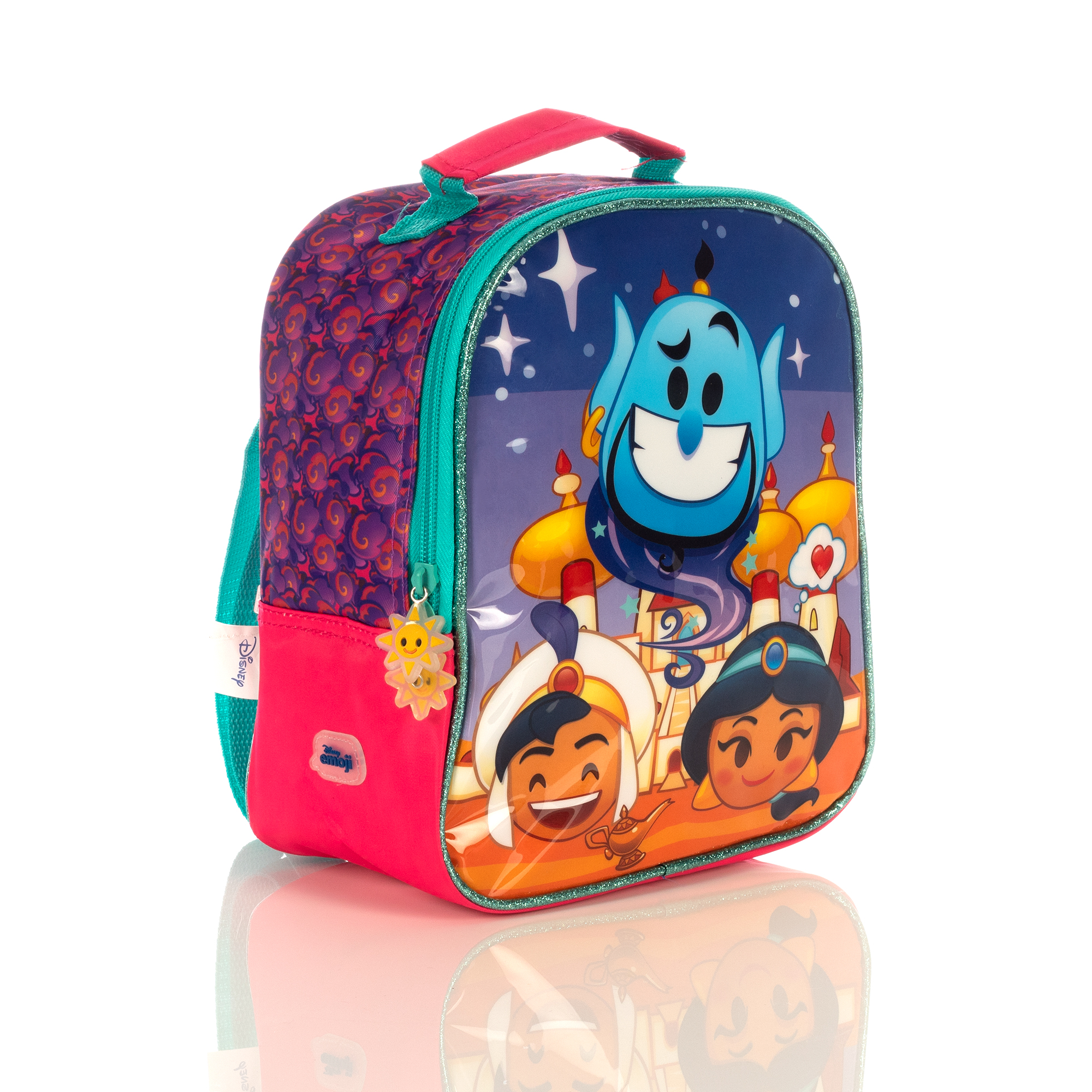 Foto 3 pulgar | Lonchera ATM Emoji Aladdn