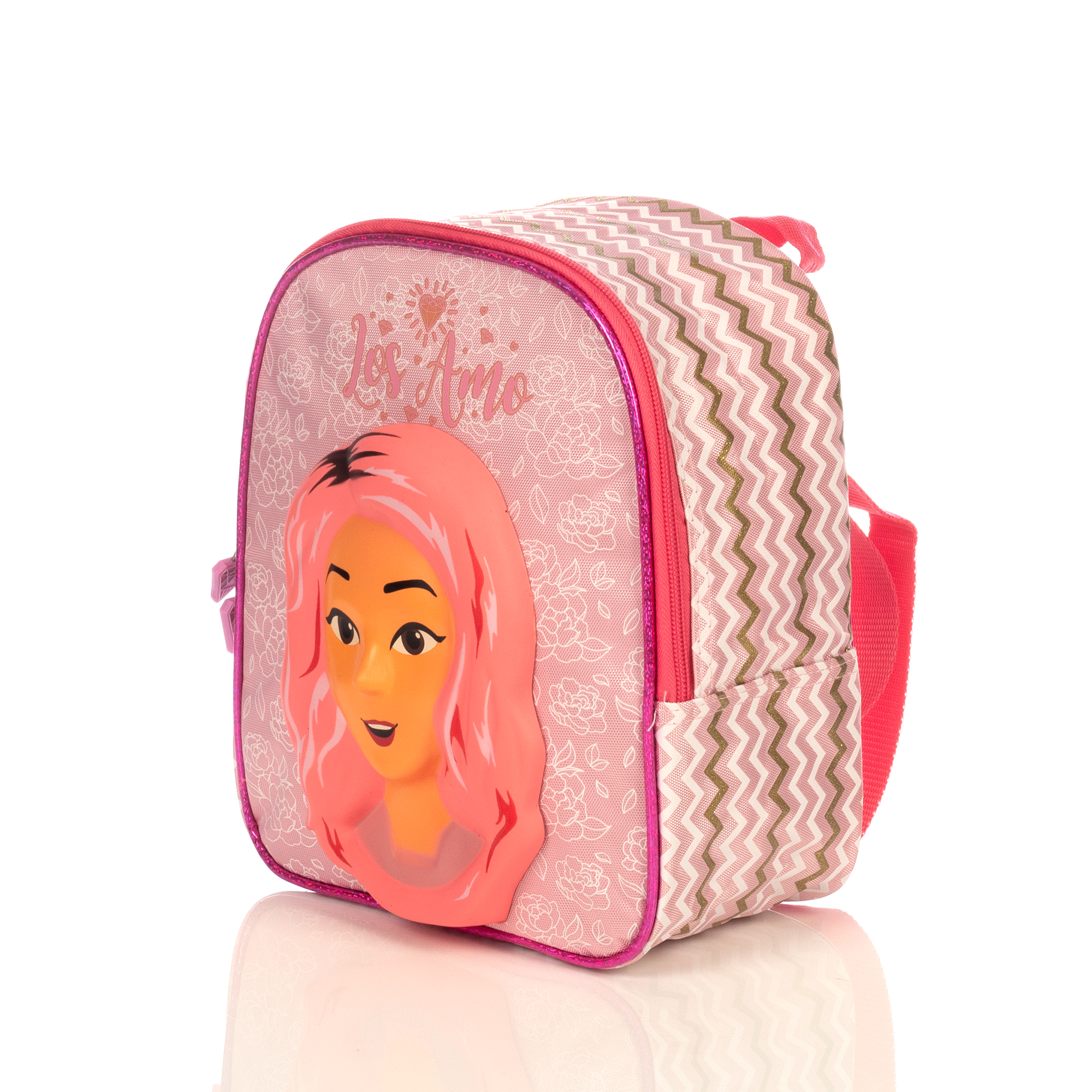 Foto 4 pulgar | Lonchera Original Los Polinesios Lesslie Squishy