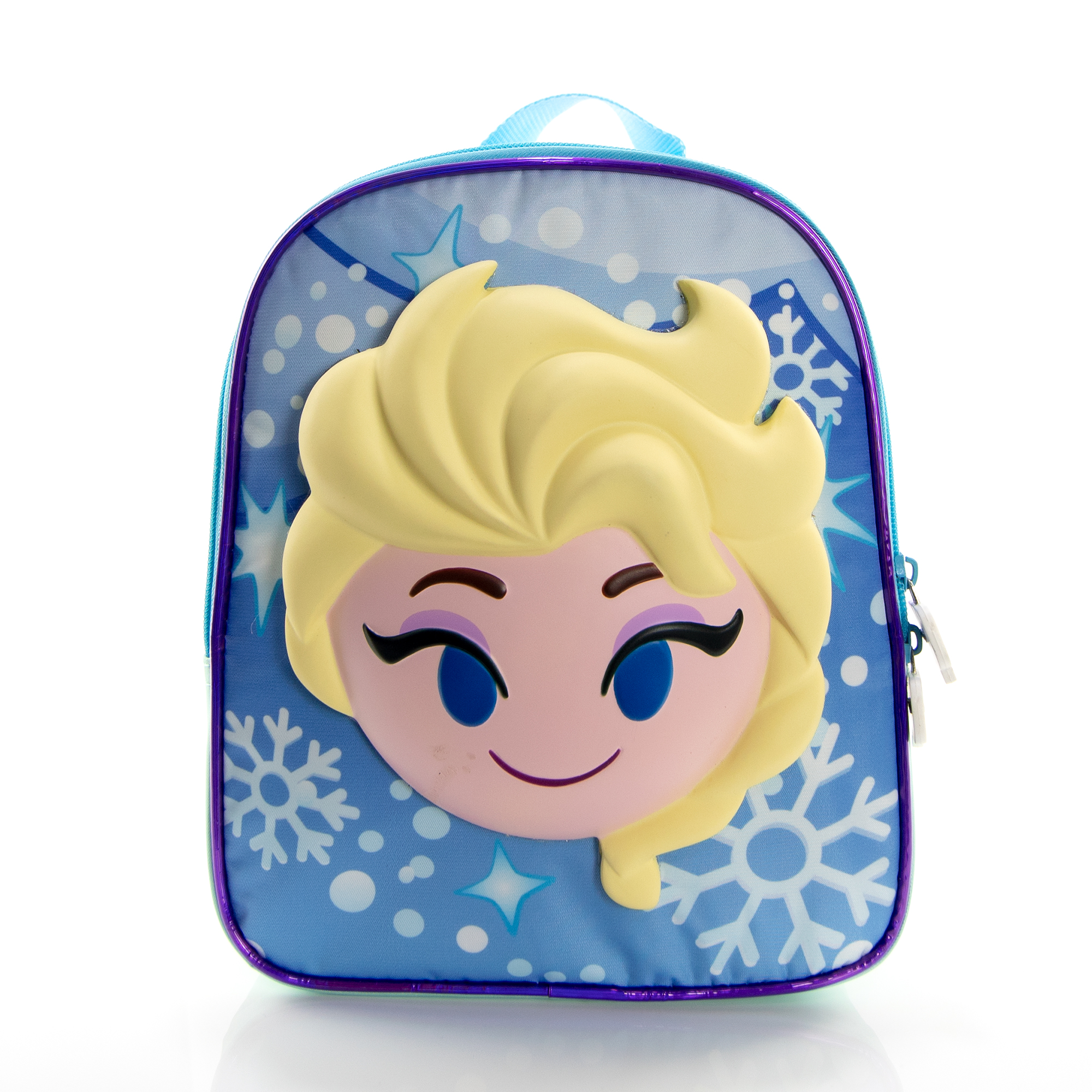 Foto 2 pulgar | Lonchera Disney Emoji Elsa Squishy