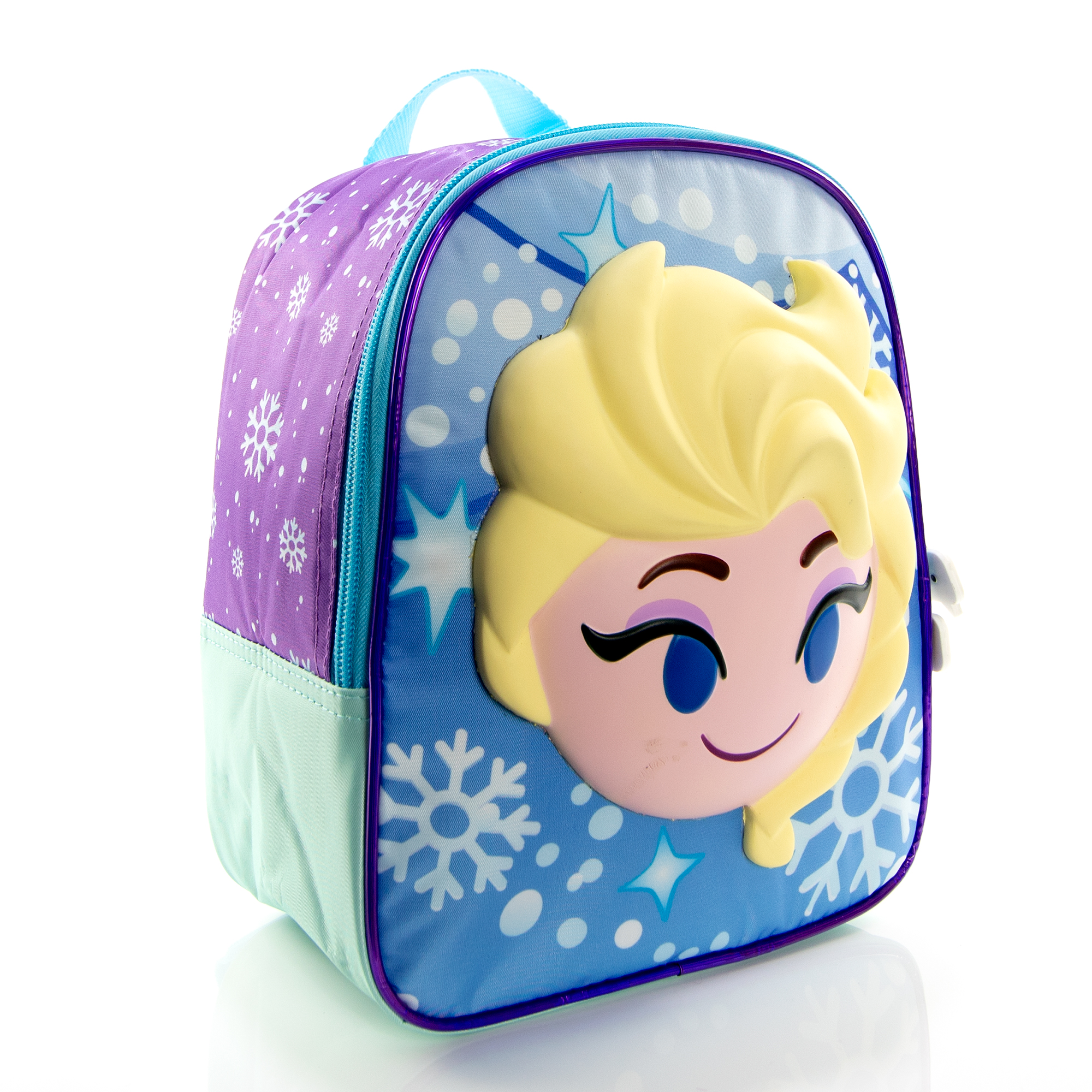 Foto 3 pulgar | Lonchera Disney Emoji Elsa Squishy