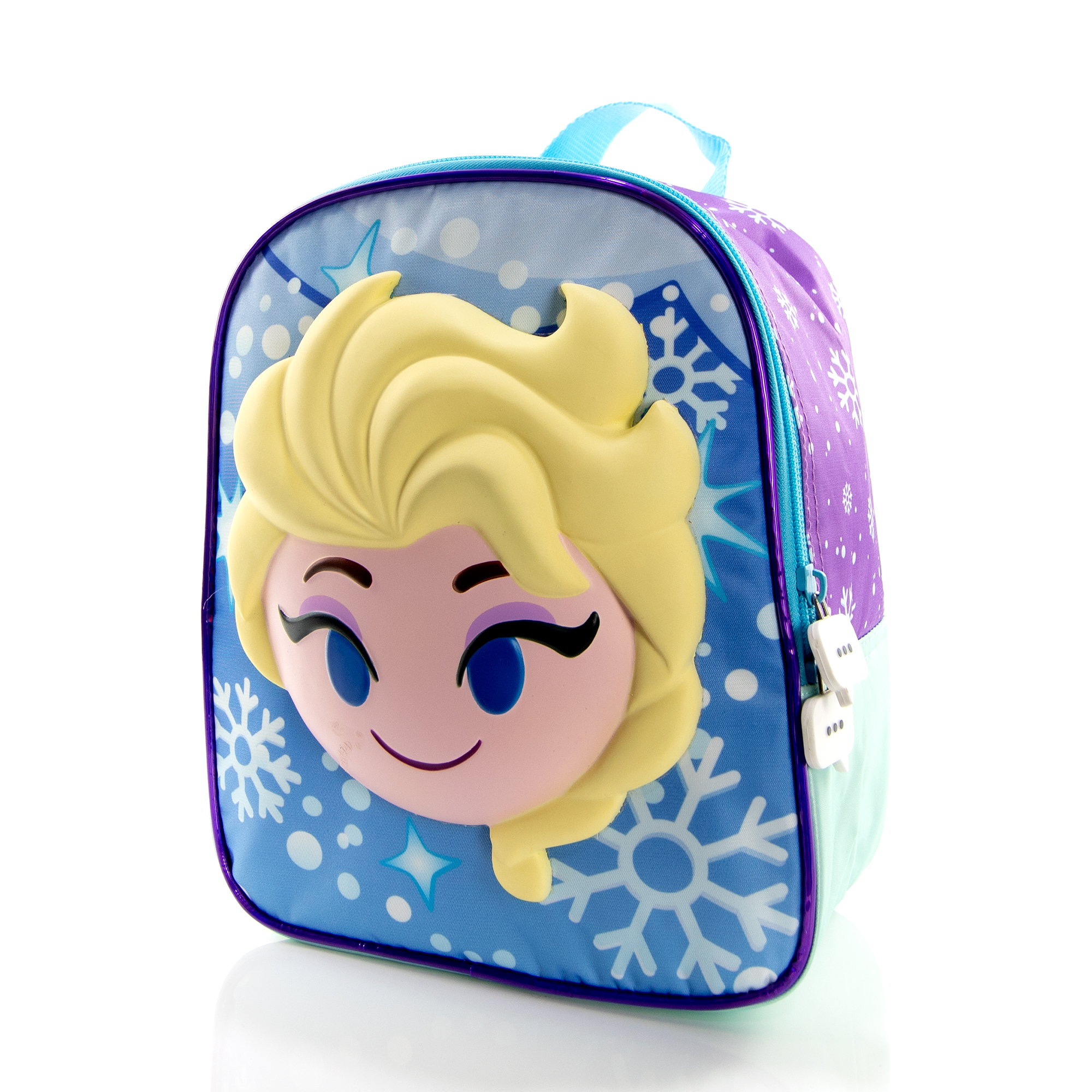 Foto 4 pulgar | Lonchera Disney Emoji Elsa Squishy