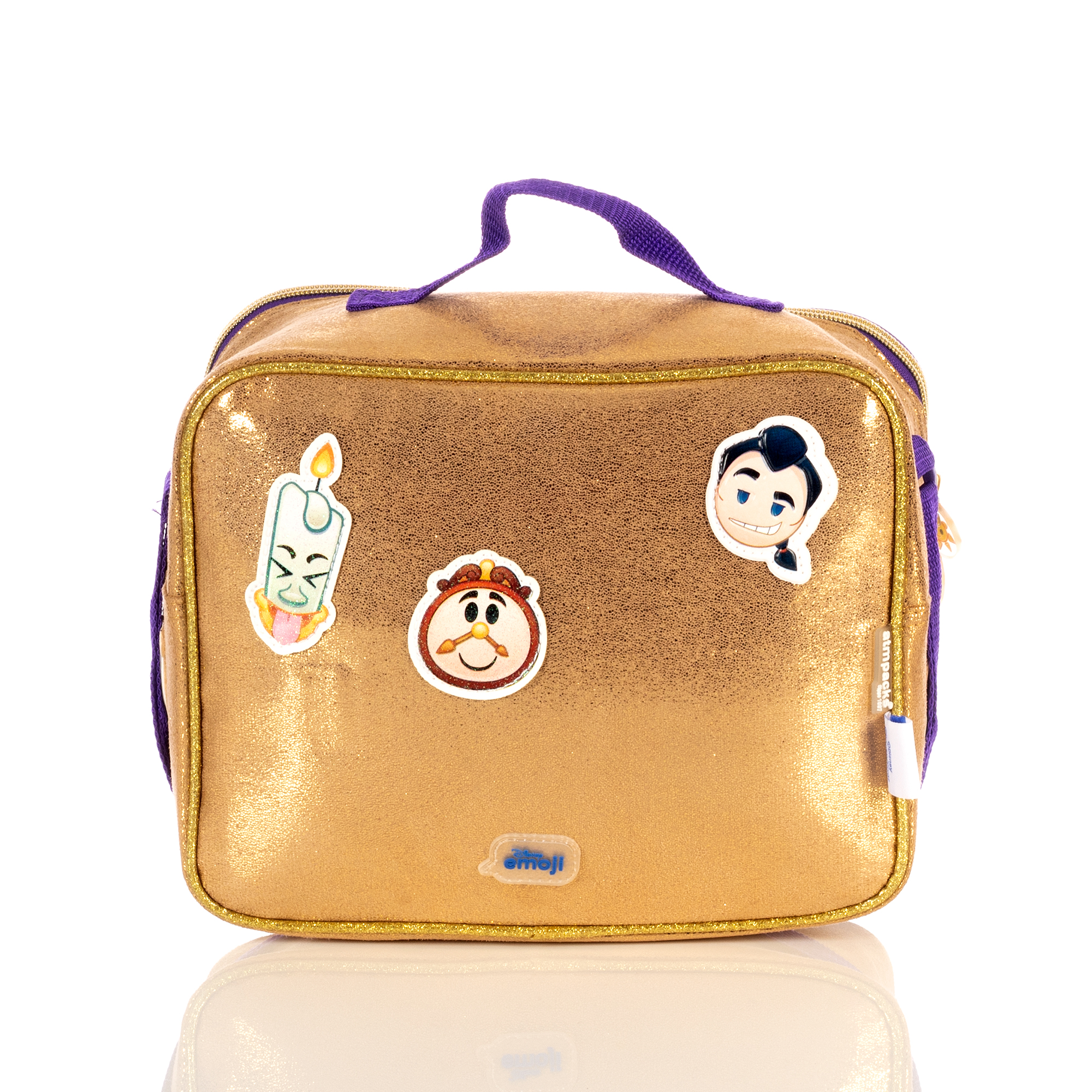 Foto 4 | Lonchera ATM Disney Emoji Bella Y Bestia