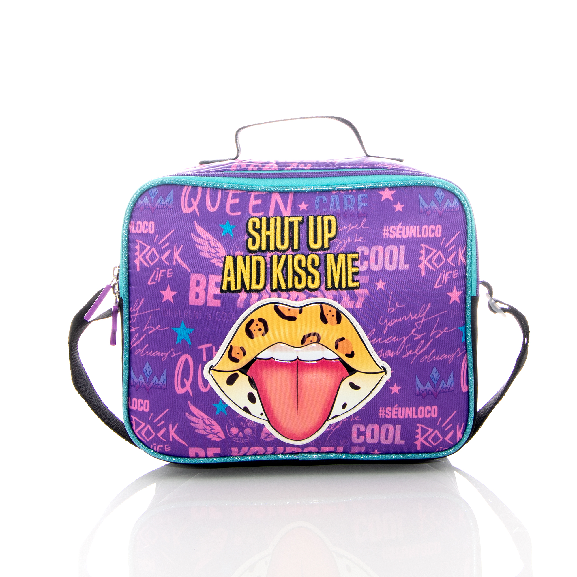 Foto 1 | Lonchera Original Los Polinesios Shut Up And Kiss Me