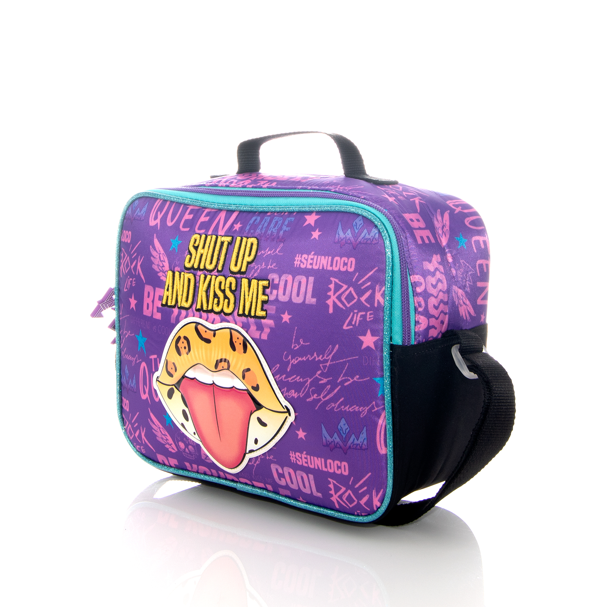 Foto 4 pulgar | Lonchera Original Los Polinesios Shut Up And Kiss Me