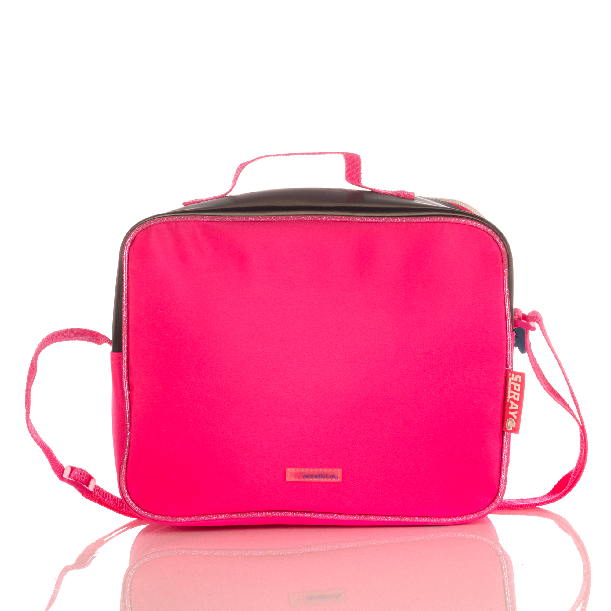 Foto 4 | Lonchera TV Ana Emilia color Negro Lenticular