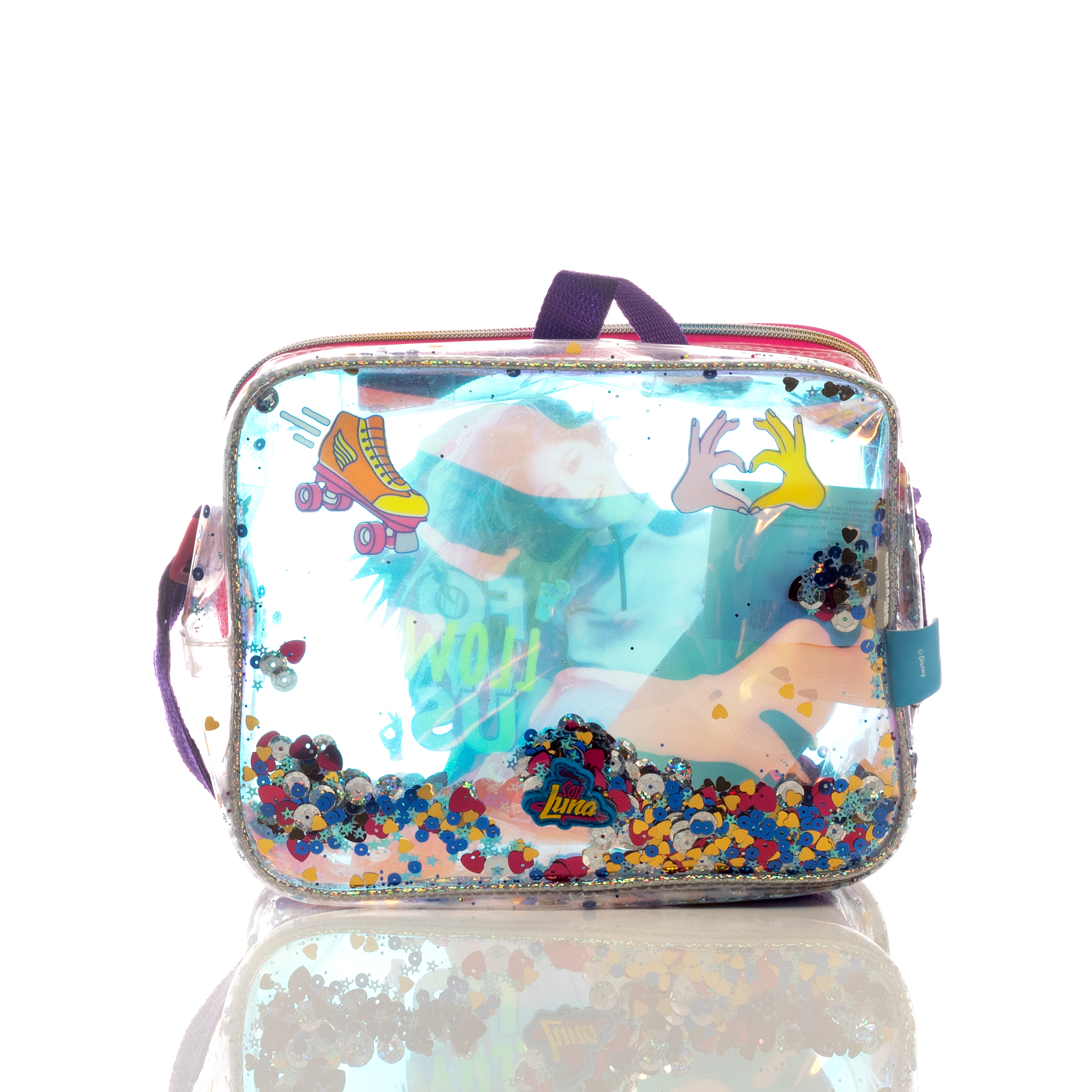 Foto 5 pulgar | Lonchera ATM Original Soy Luna Follow Us