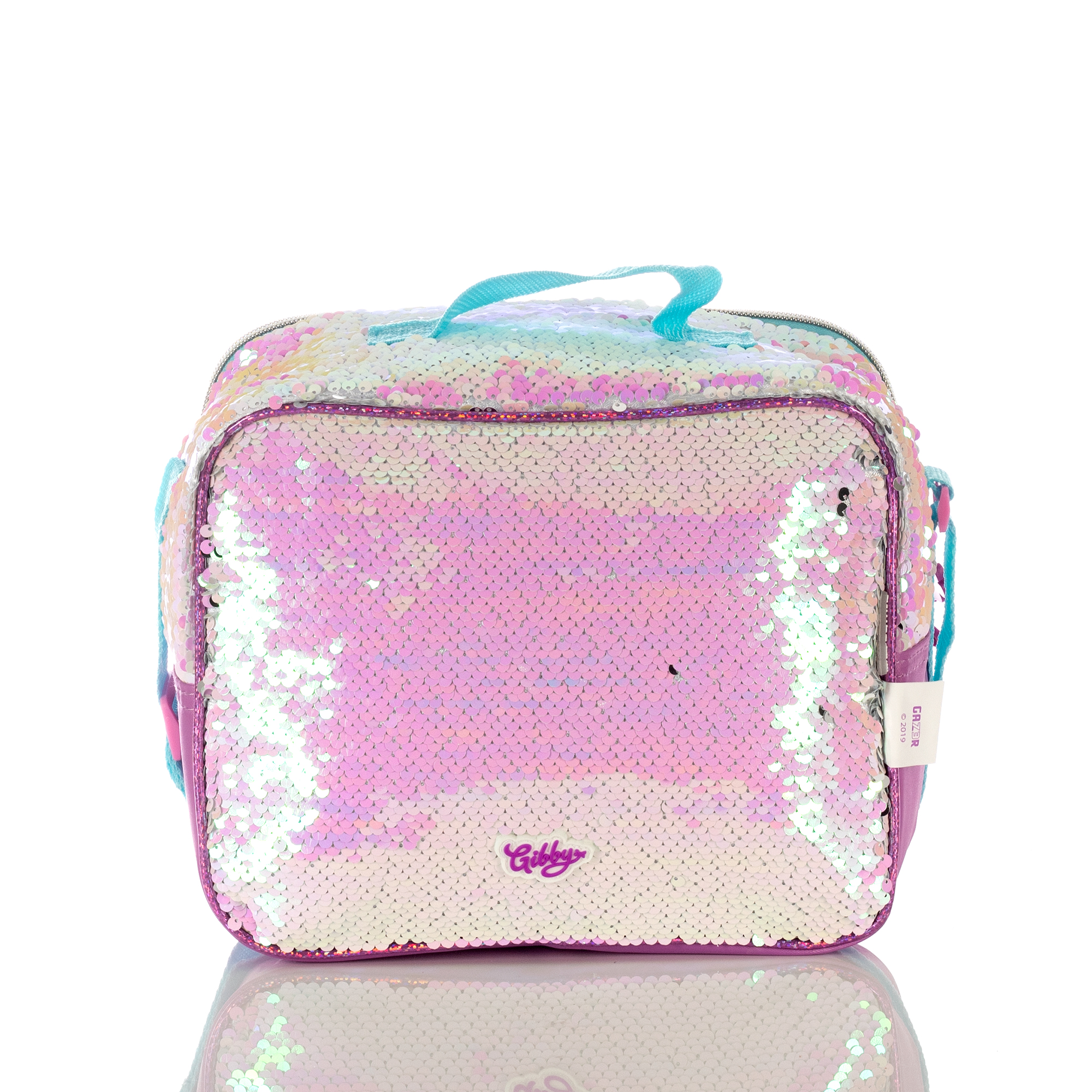 Foto 5 pulgar | Lonchera ATM Gibby Sequins Butterfly