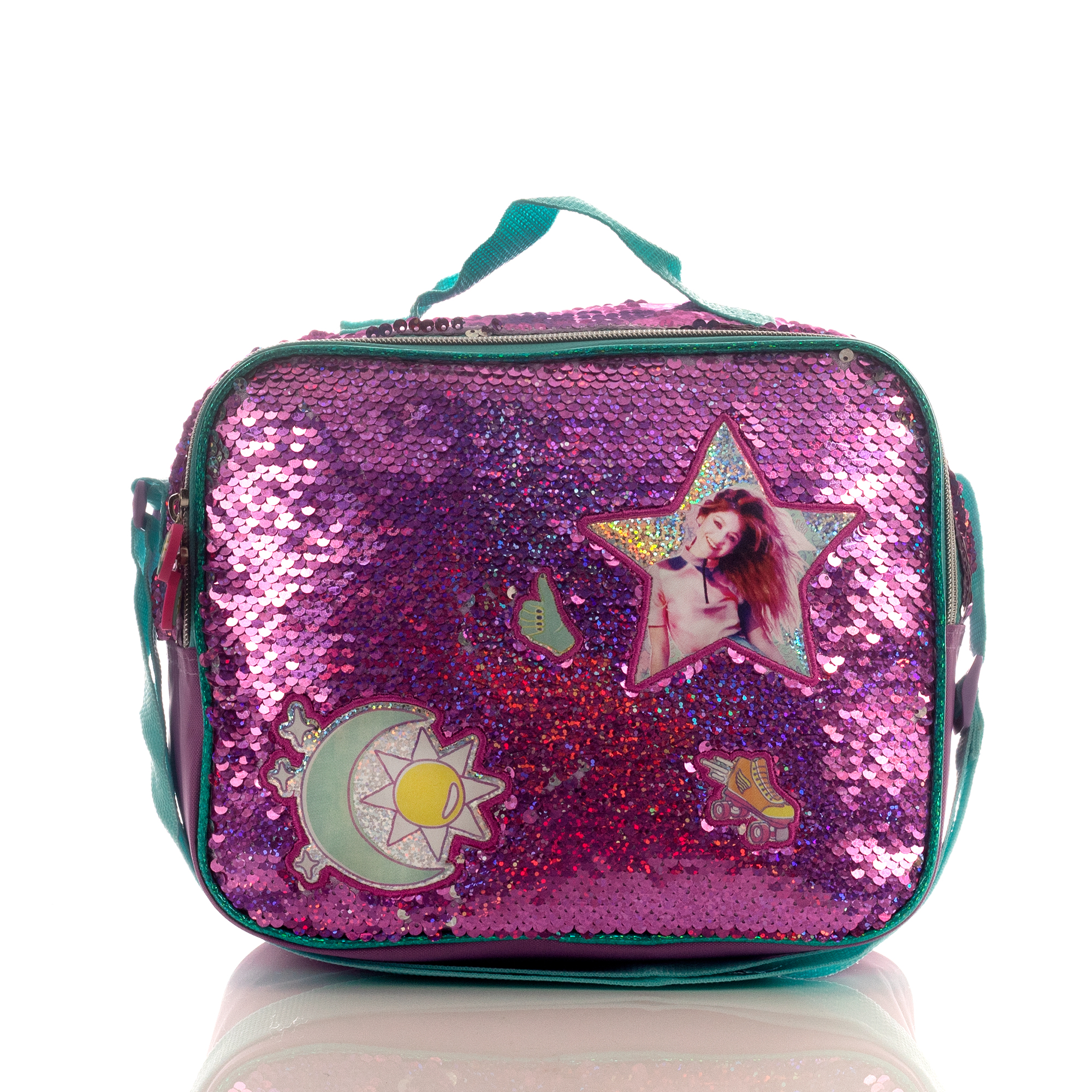 Lonchera ATM Original Soy Luna Pink Lentejuela
