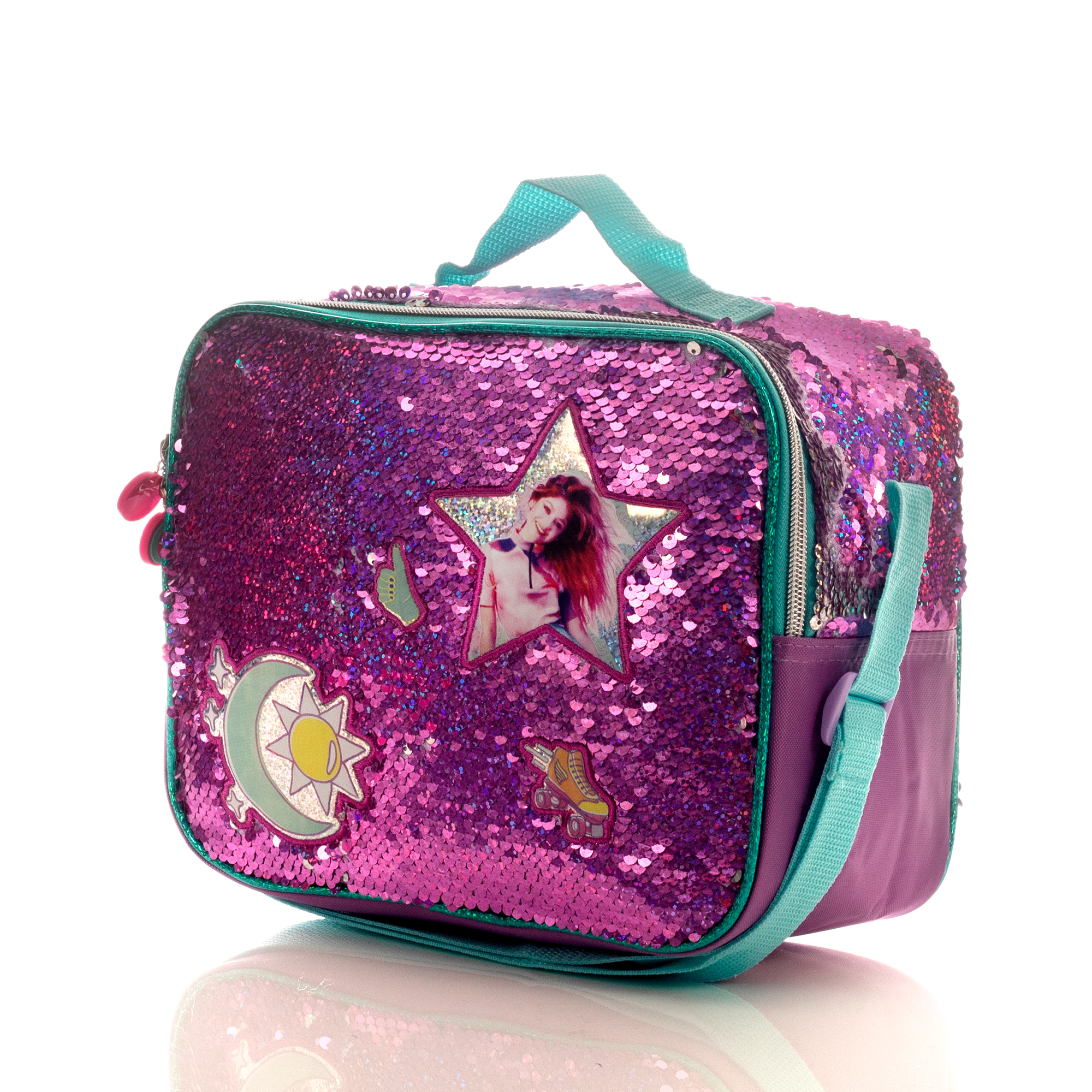 Foto 3 | Lonchera ATM Original Soy Luna Pink Lentejuela