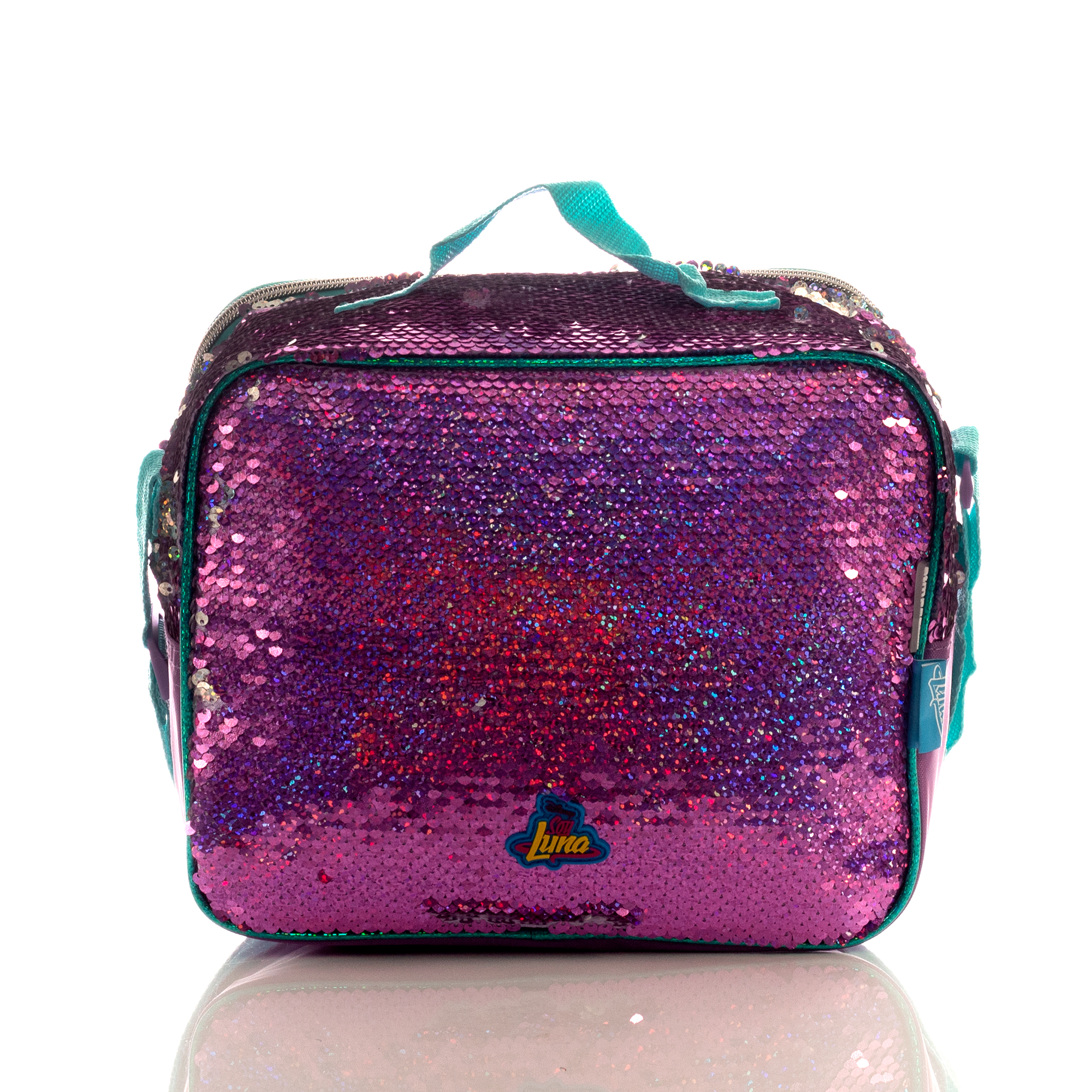 Foto 4 | Lonchera ATM Original Soy Luna Pink Lentejuela
