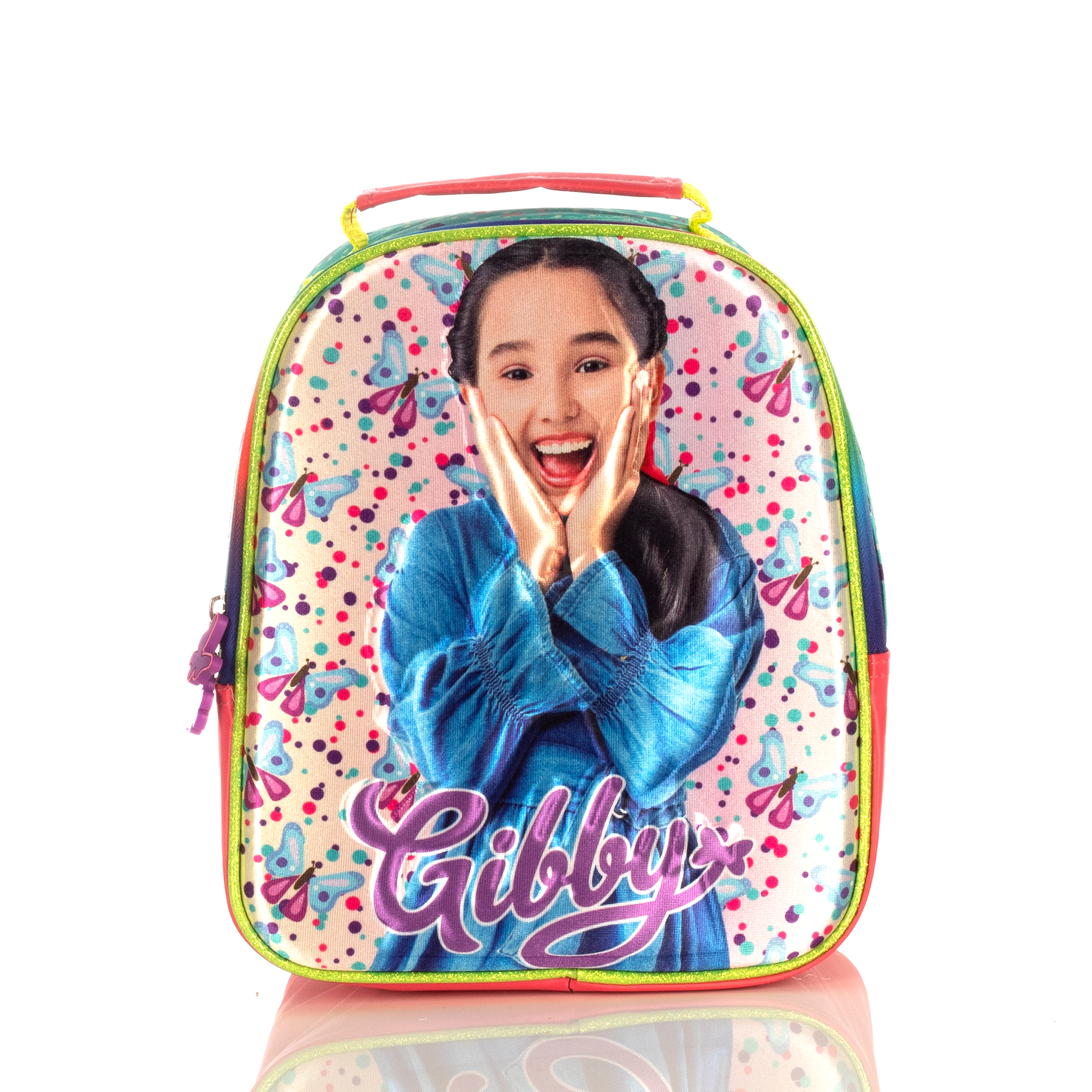 Foto 2 pulgar | Lonchera Atm Gibby Butterfly