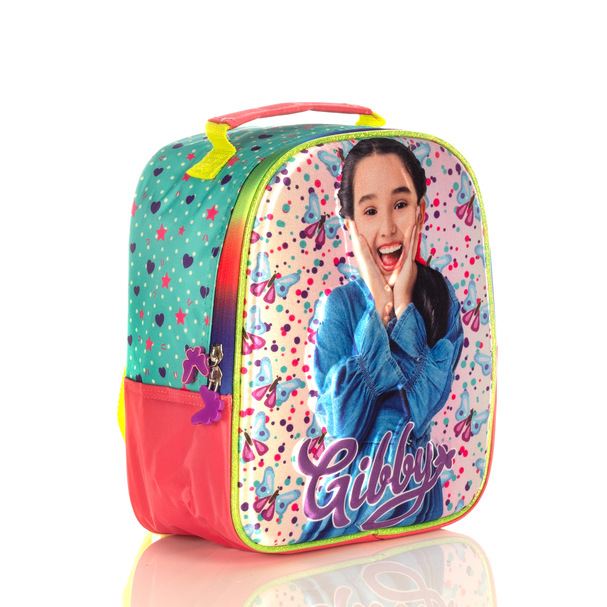 Foto 3 pulgar | Lonchera Atm Gibby Butterfly
