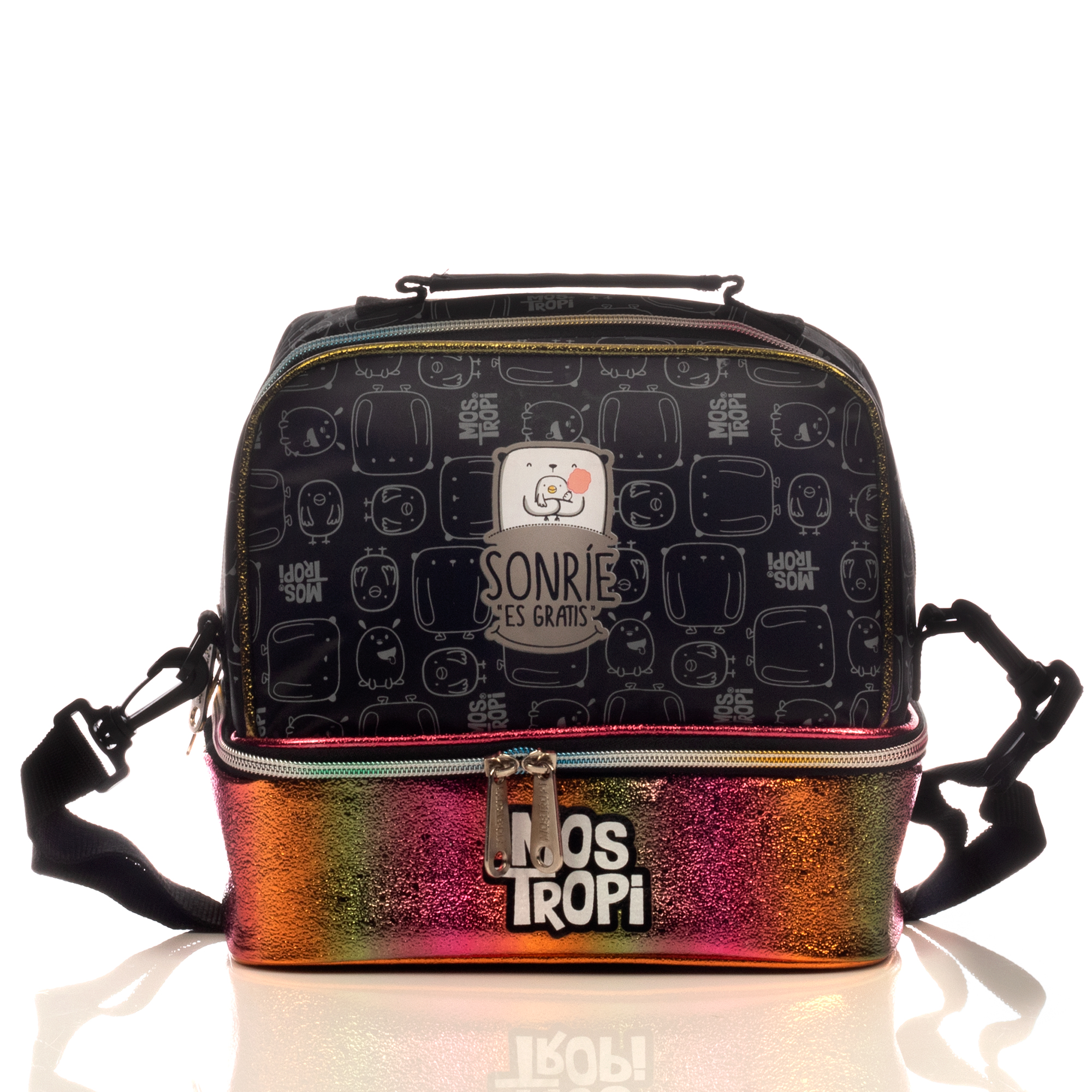 Lonchera Mostropi Original Negro