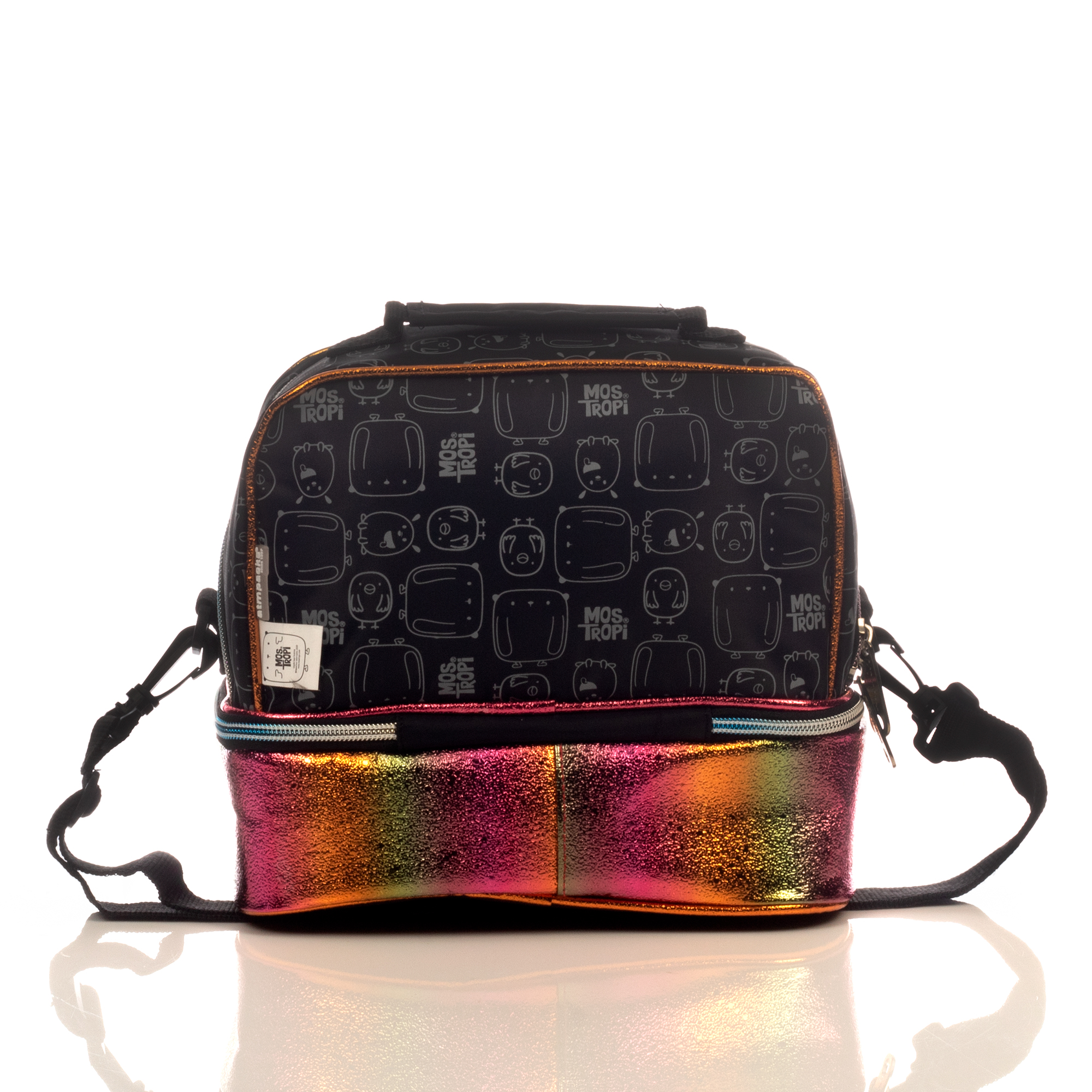 Foto 4 | Lonchera Mostropi Original Negro