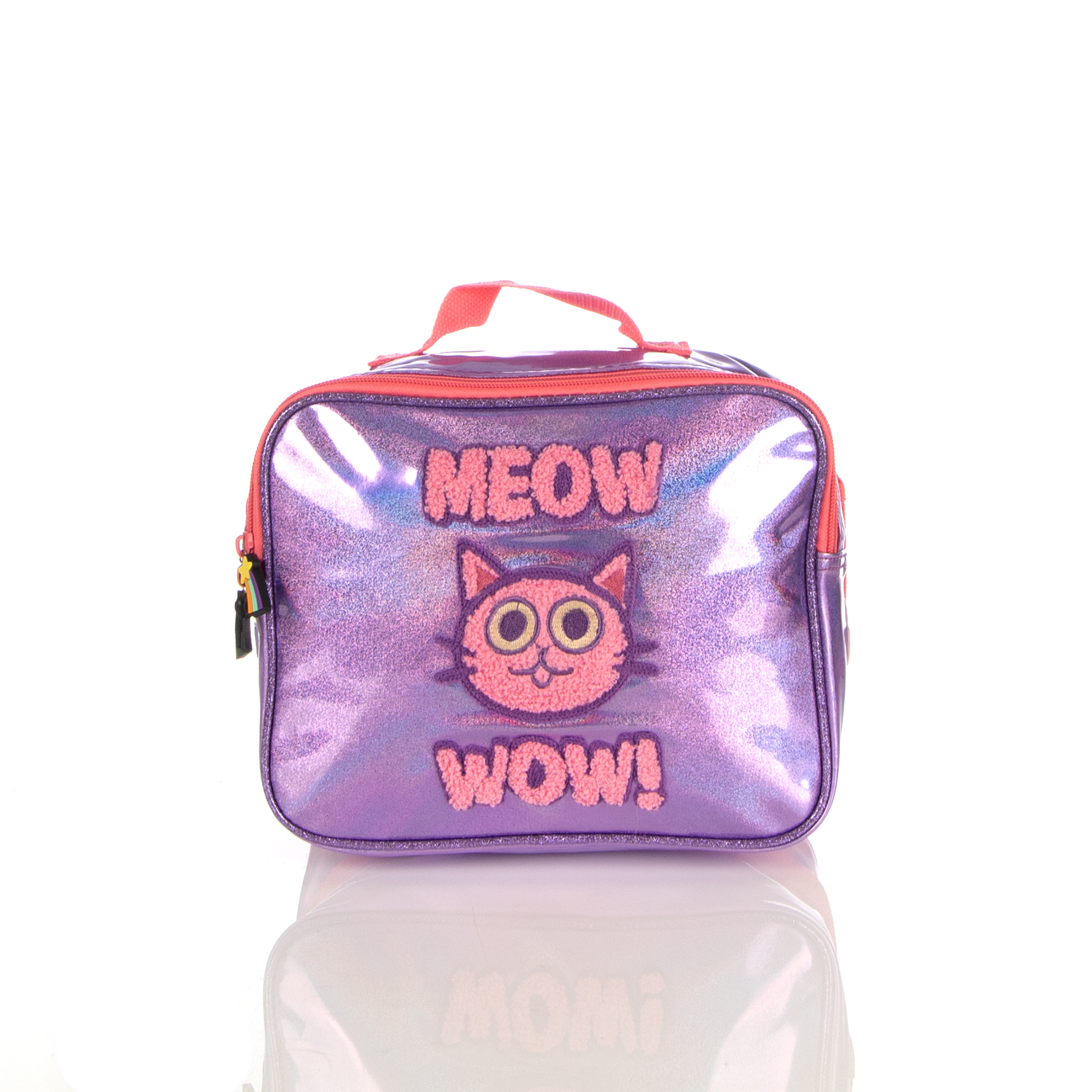 Lonchera ATM Gravity Falls Meow Wow Tornasol Original Nuevo