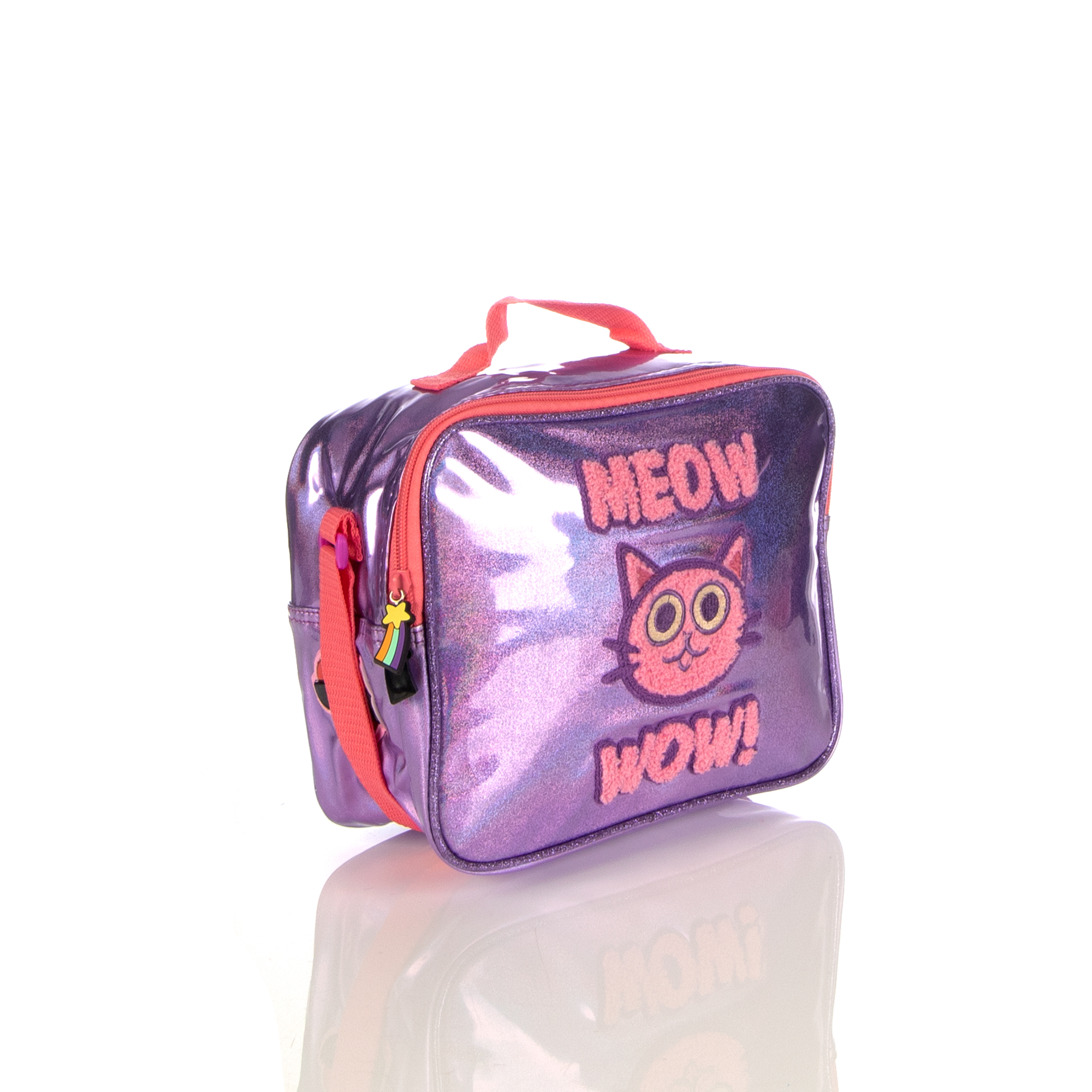 Foto 2 | Lonchera ATM Gravity Falls Meow Wow Tornasol Original Nuevo