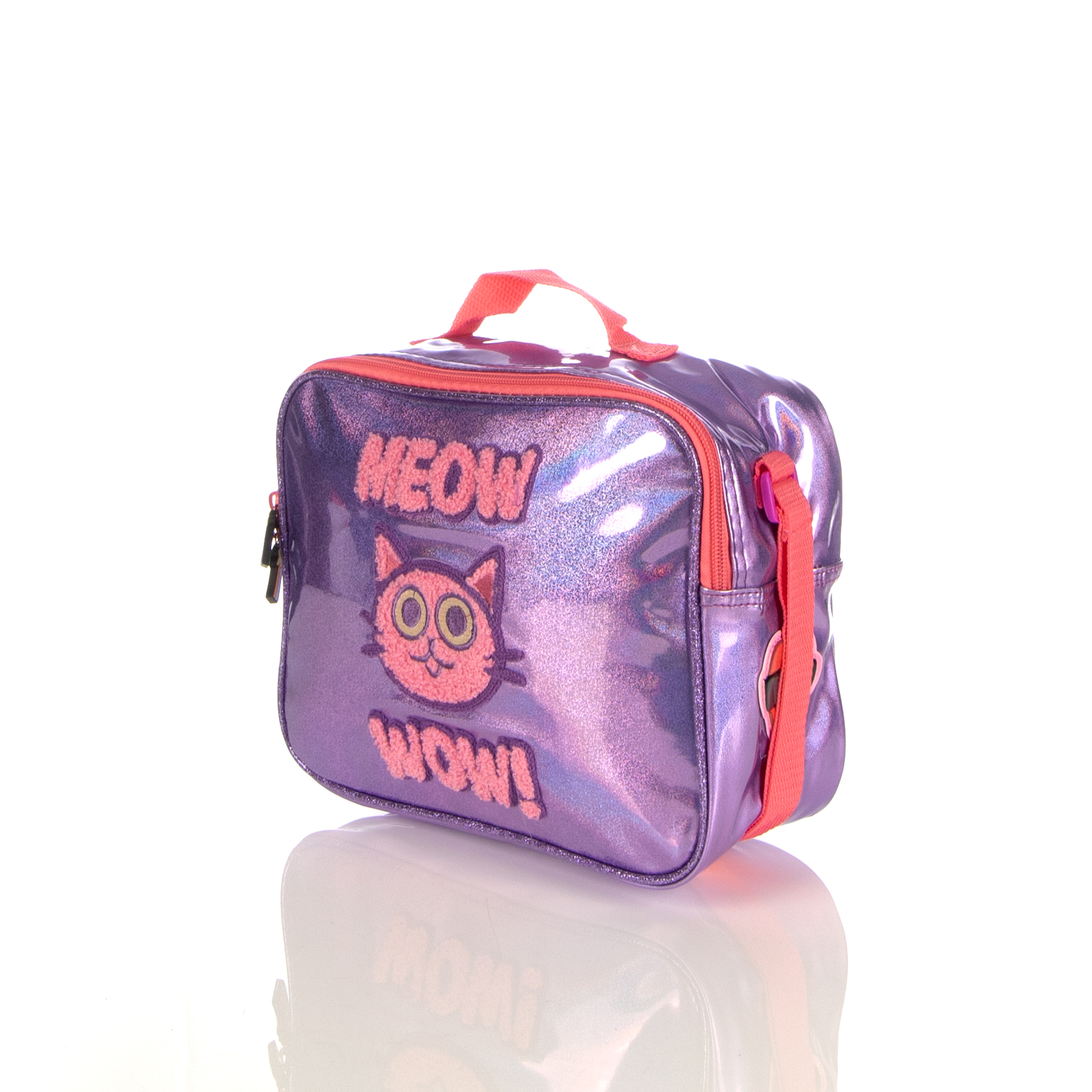 Foto 4 pulgar | Lonchera ATM Gravity Falls Meow Wow Tornasol Original Nuevo