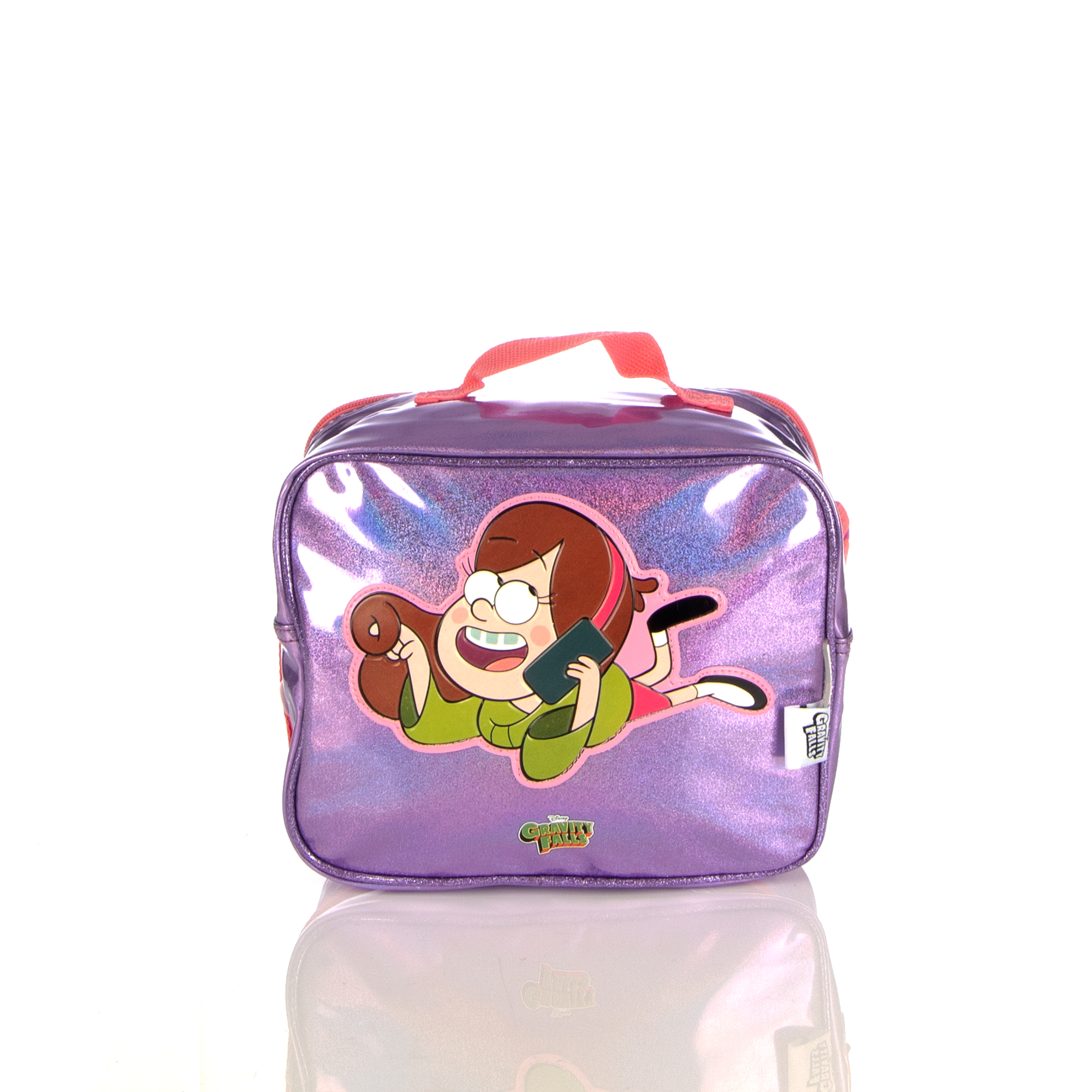 Foto 5 pulgar | Lonchera ATM Gravity Falls Meow Wow Tornasol Original Nuevo
