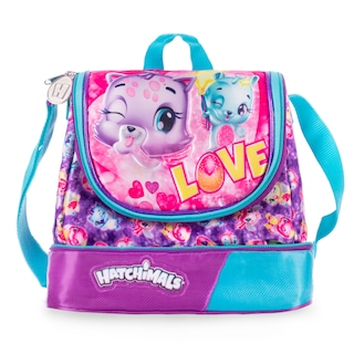 Foto 1 | Lonchera Hatchimals Morada Love Ruz Color Violeta Animales