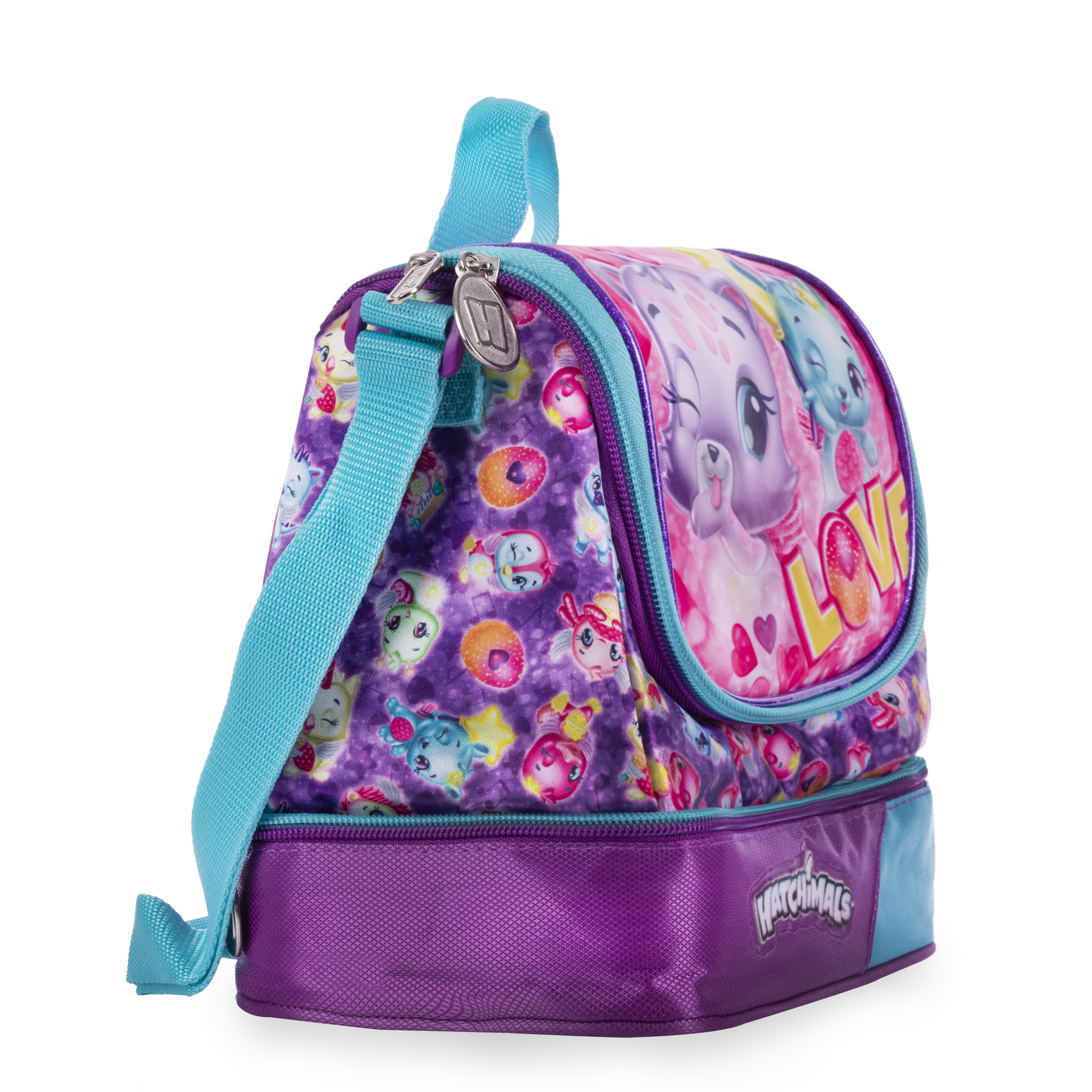 Foto 2 | Lonchera Hatchimals Morada Love Ruz Color Violeta Animales