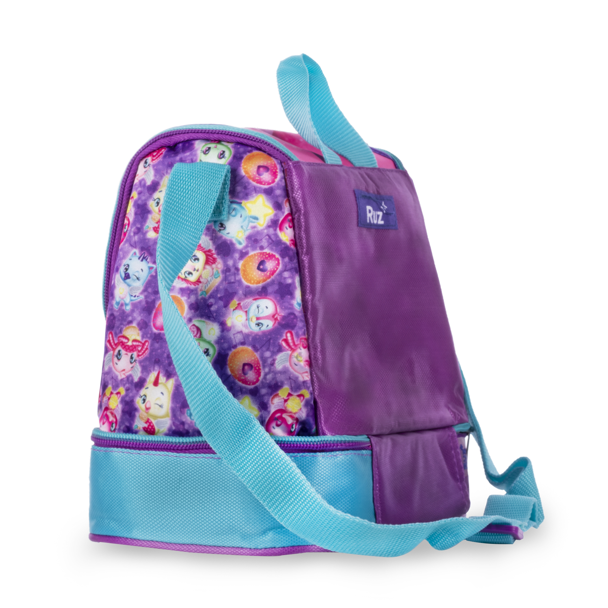Foto 4 | Lonchera Hatchimals Morada Love Ruz Color Violeta Animales