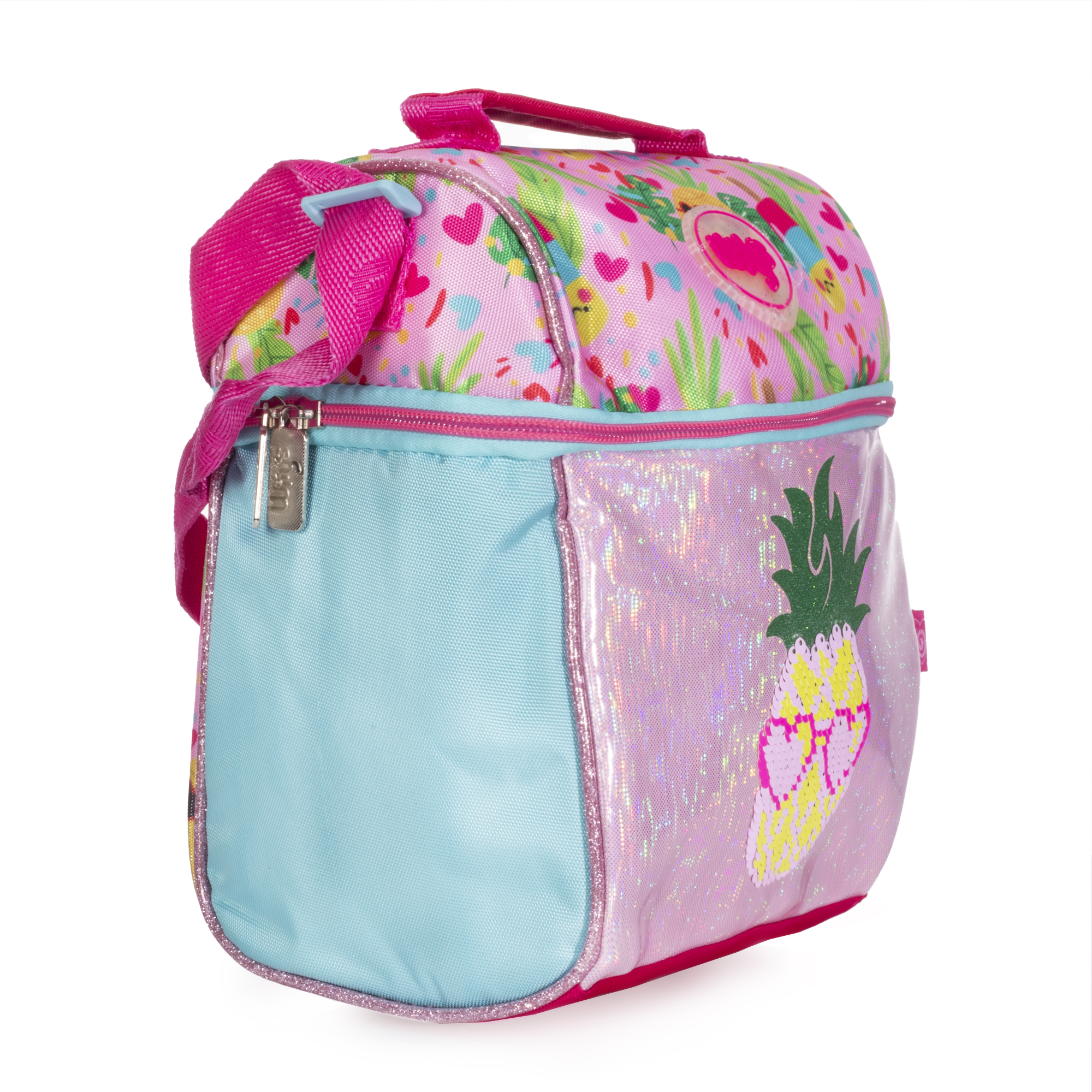 Foto 3 pulgar | Lonchera Lentejuela Reversible Wilys Pineapple Summer