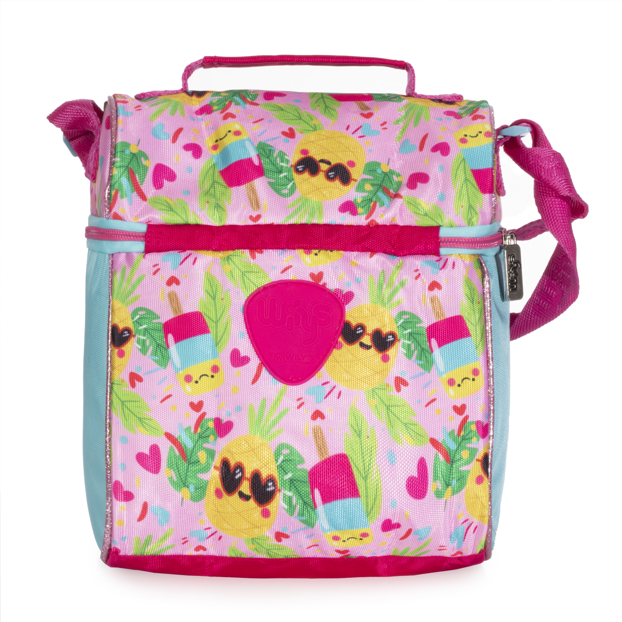 Foto 4 pulgar | Lonchera Lentejuela Reversible Wilys Pineapple Summer