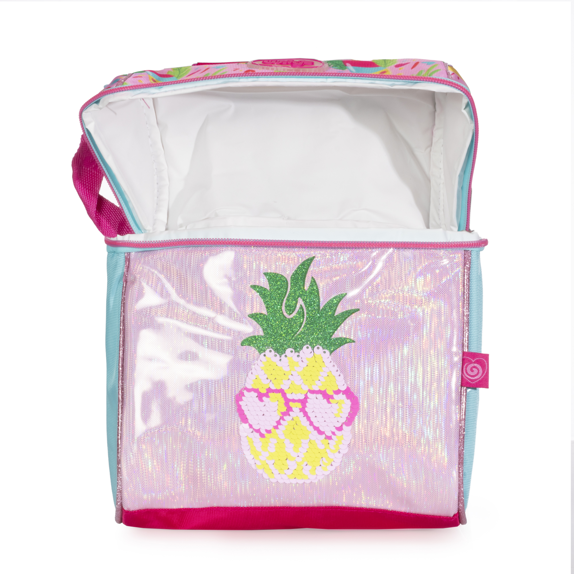 Foto 5 pulgar | Lonchera Lentejuela Reversible Wilys Pineapple Summer