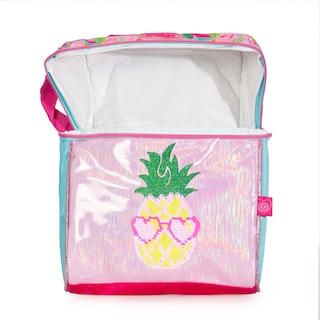 Foto 4 | Lonchera Lentejuela Reversible Wilys Pineapple Summer
