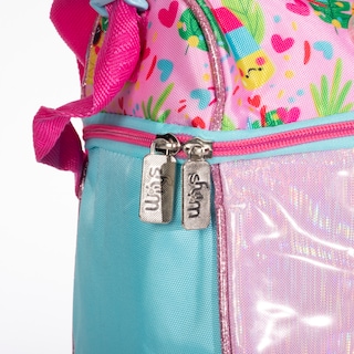 Foto 5 | Lonchera Lentejuela Reversible Wilys Pineapple Summer