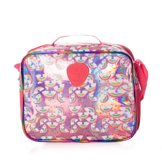 Foto 3 | Lonchera Unicornio Rainbow Wilys Plata Color Plateado Lentejuela