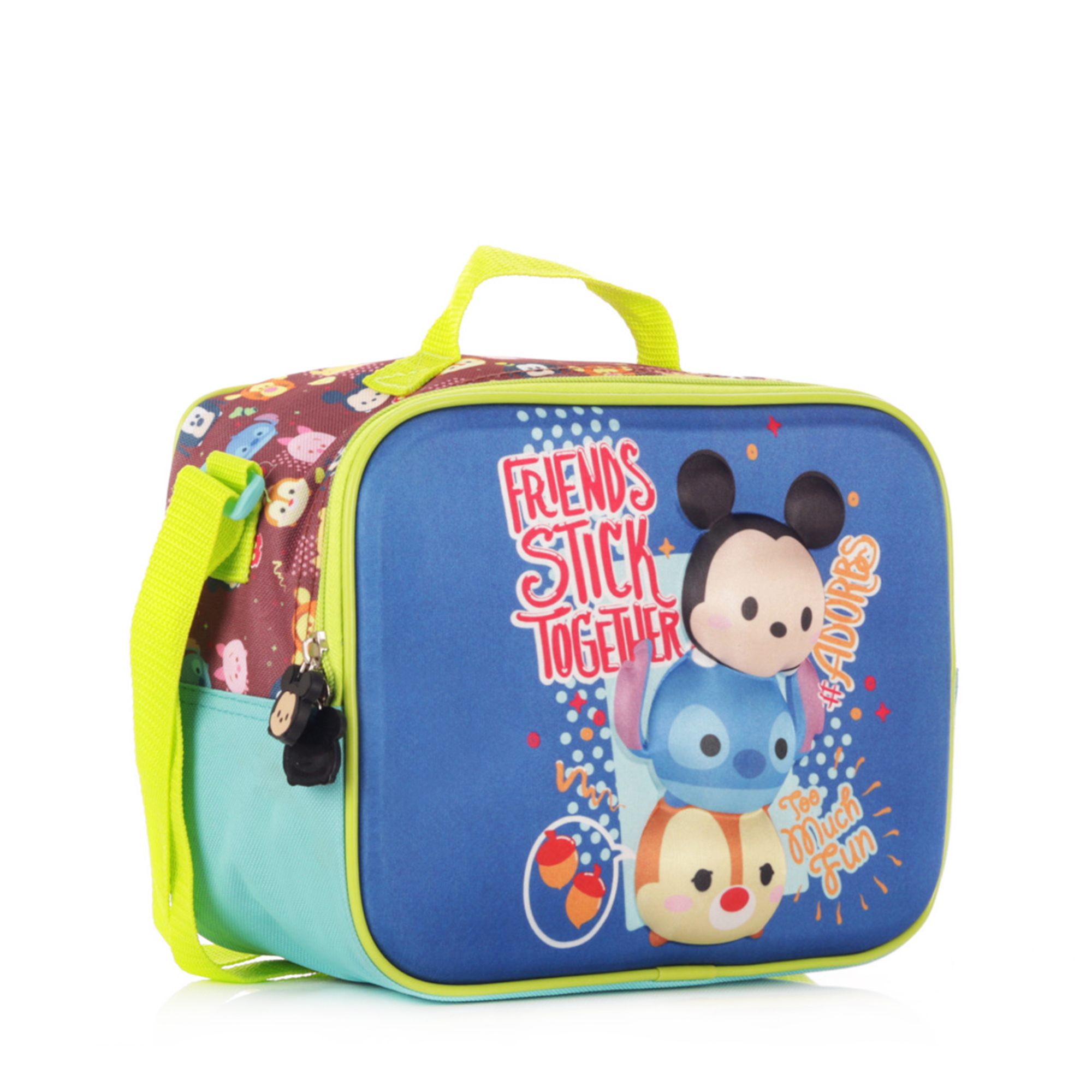 Foto 3 pulgar | Lonchera Tsum Tsum Friend Stick 3d Atm Térmica