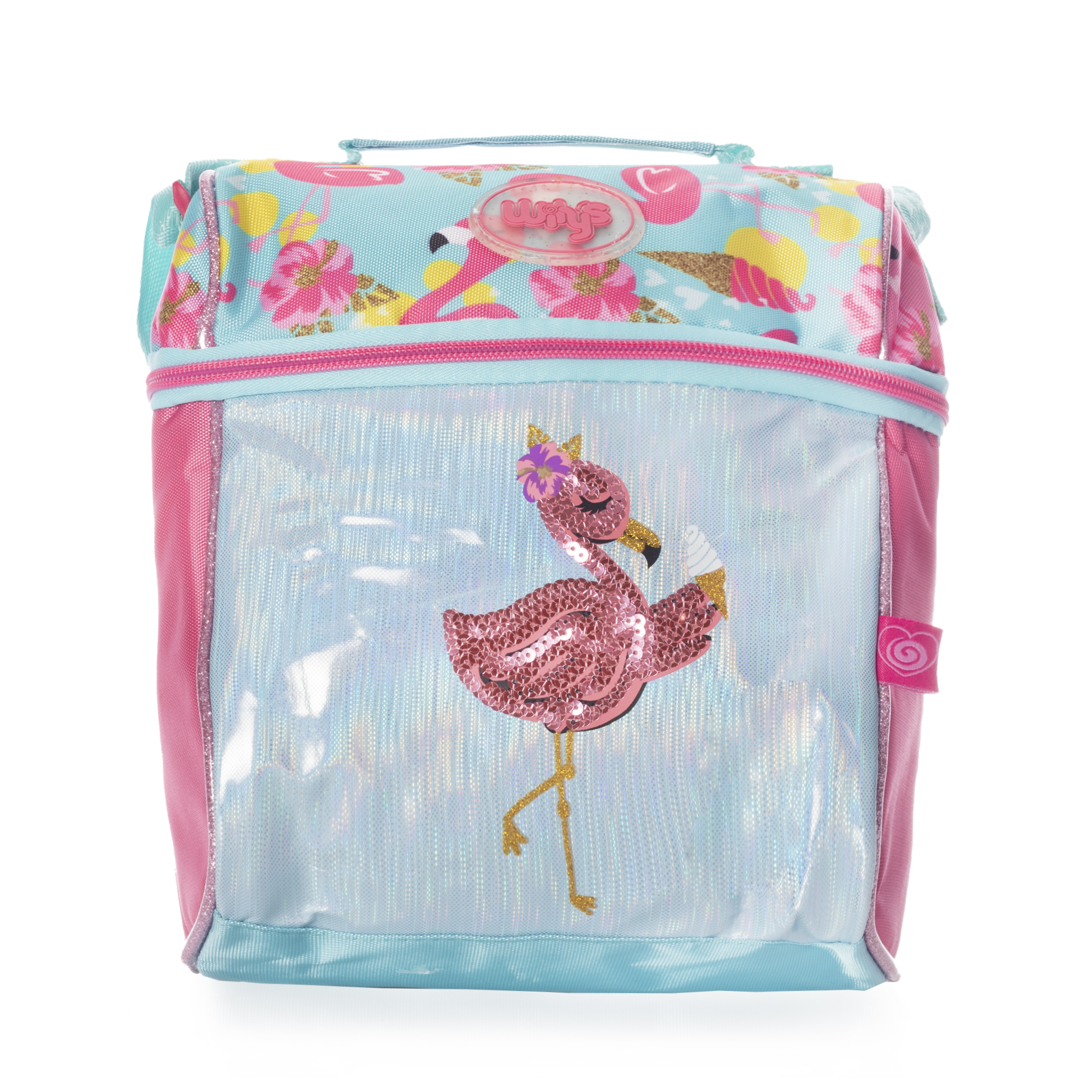 Lonchera Escolar Wilys Flamingo