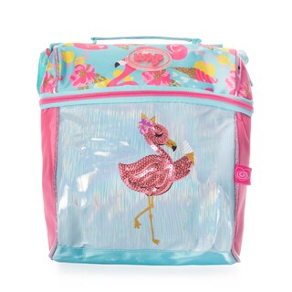 Foto 1 | Lonchera Escolar Wilys Flamingo