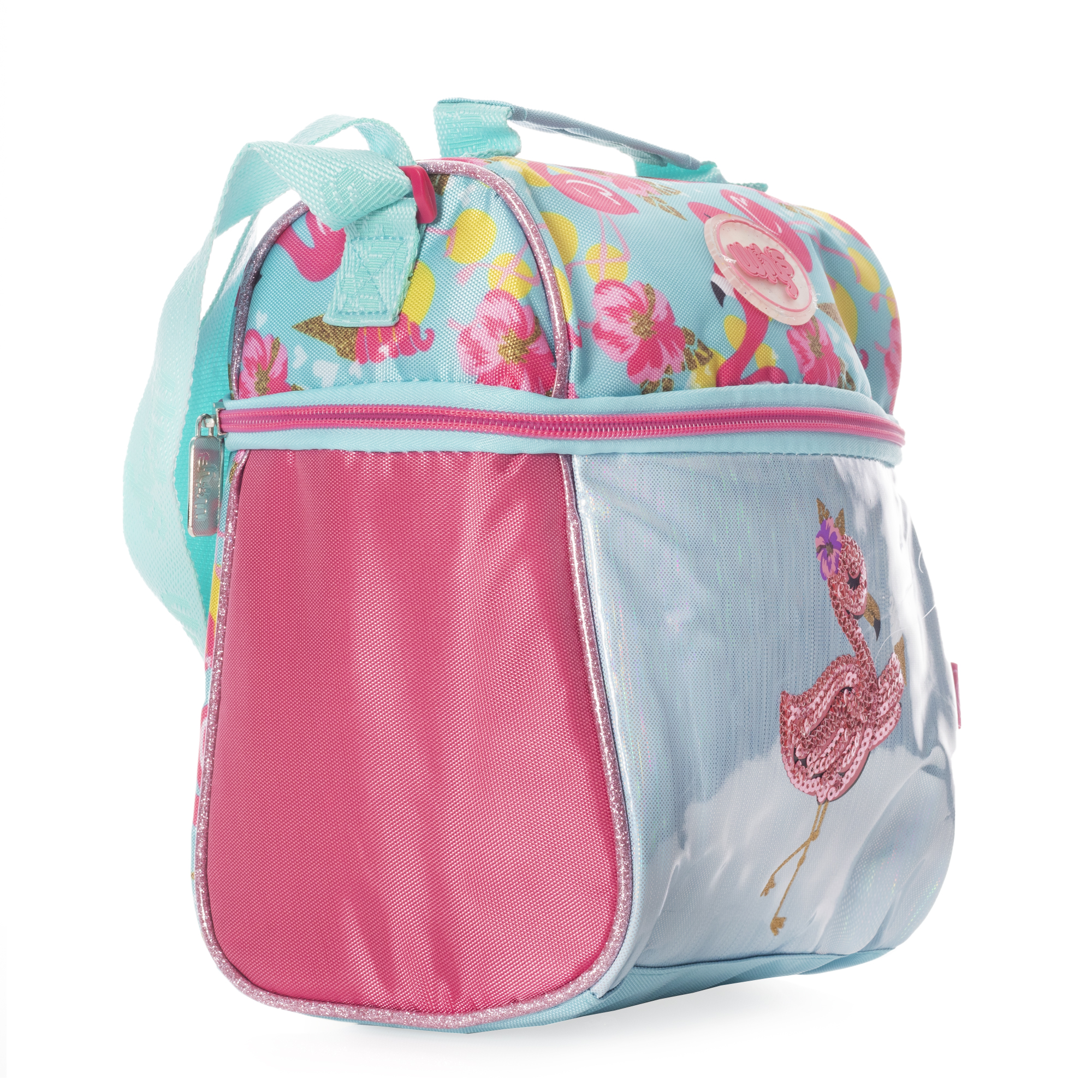 Foto 2 | Lonchera Escolar Wilys Flamingo