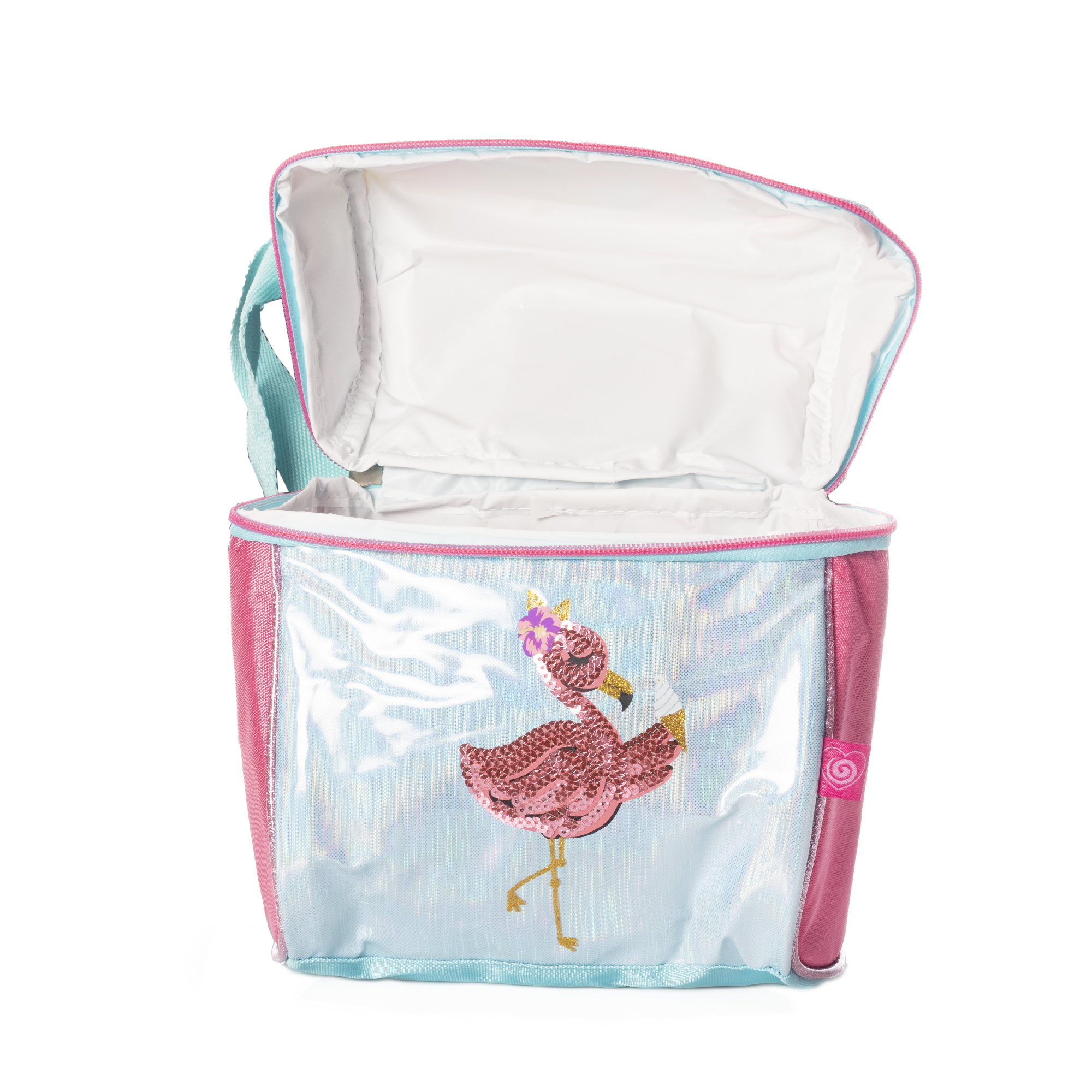 Foto 5 pulgar | Lonchera Escolar Wilys Flamingo
