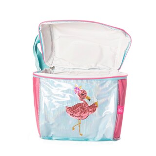 Foto 4 | Lonchera Escolar Wilys Flamingo