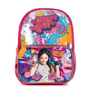 Foto 1 | Lonchera Soy Luna Super Like Metalica Rosa Original Atm