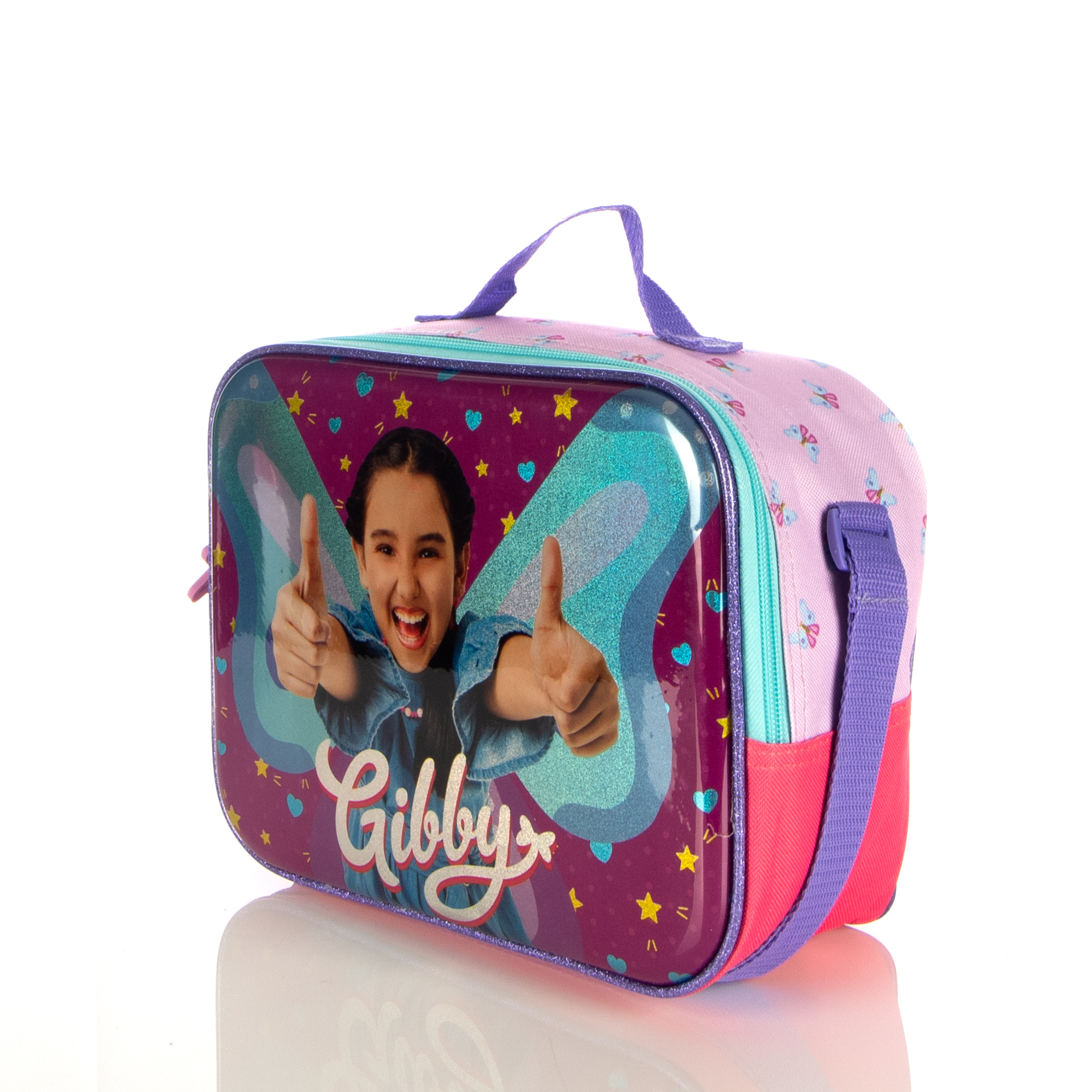 Foto 4 pulgar | Lonchera Gibby Atm 5911 Color Morado