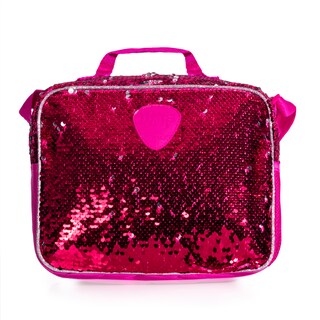 Foto 3 | Lonchera Lentejuela Reversible Wilys Rabbit Rosa