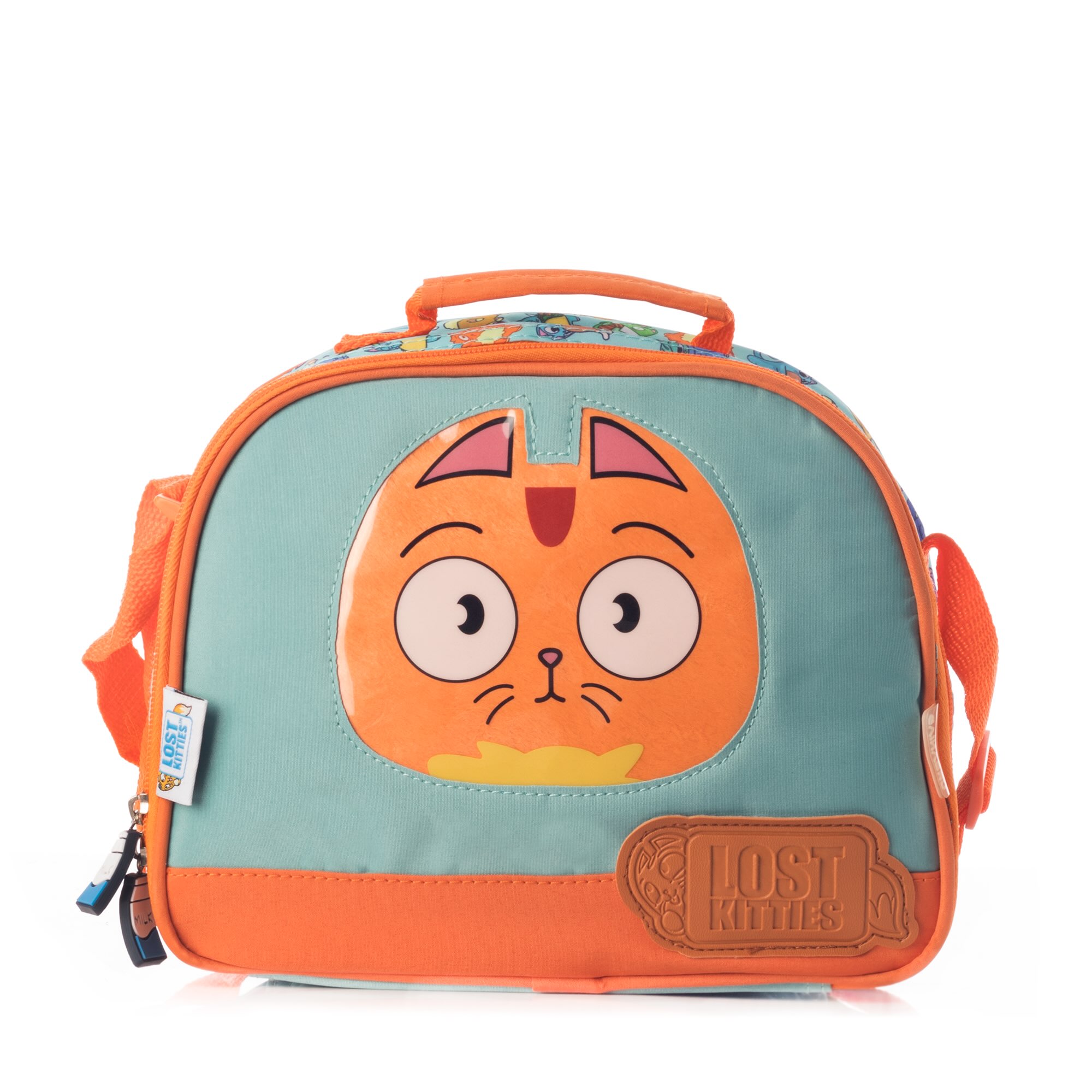 Lonchera Lost Kitties Traviesos Y Aventureros
