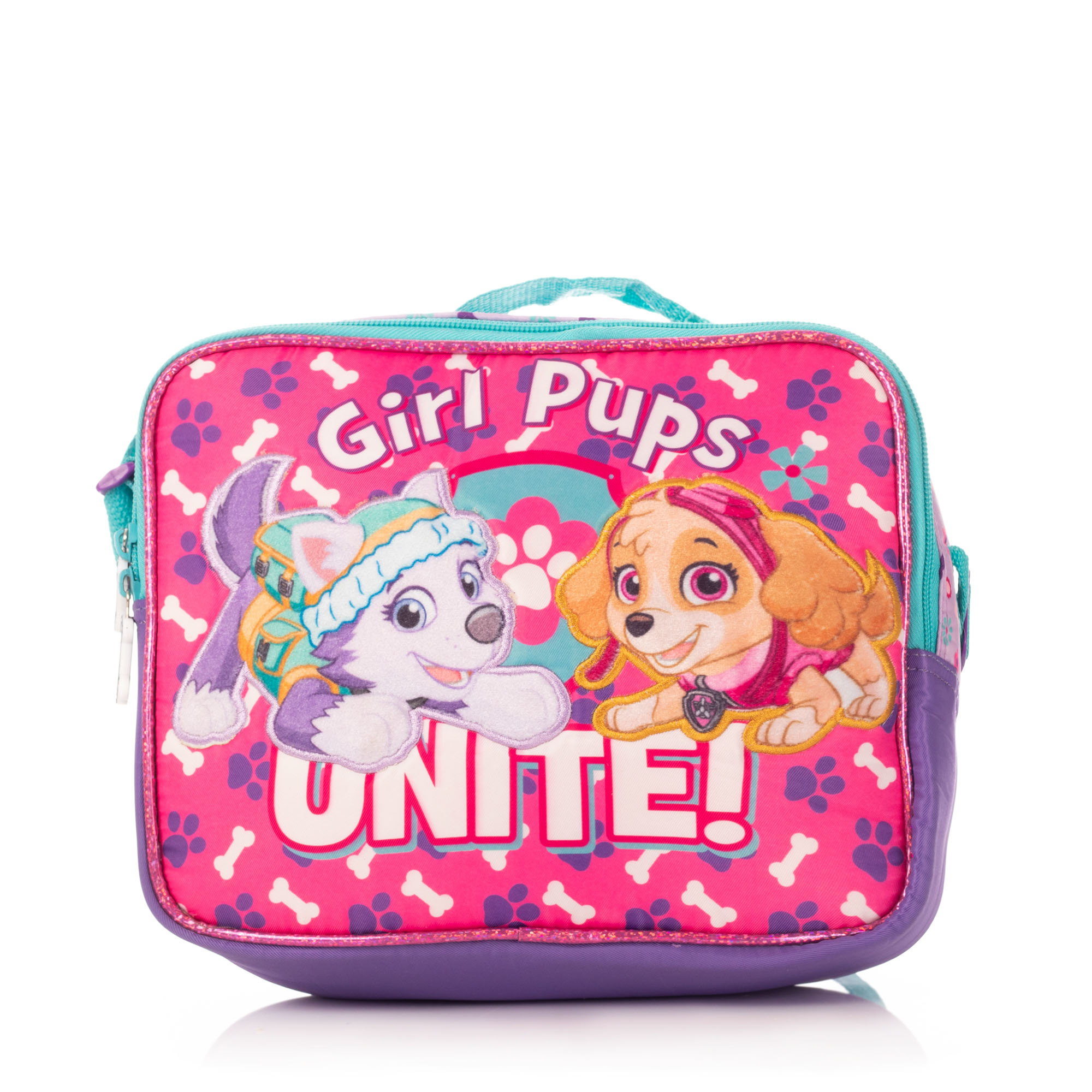 Lonchera Paw Patrol Girl Pups Unite Morado