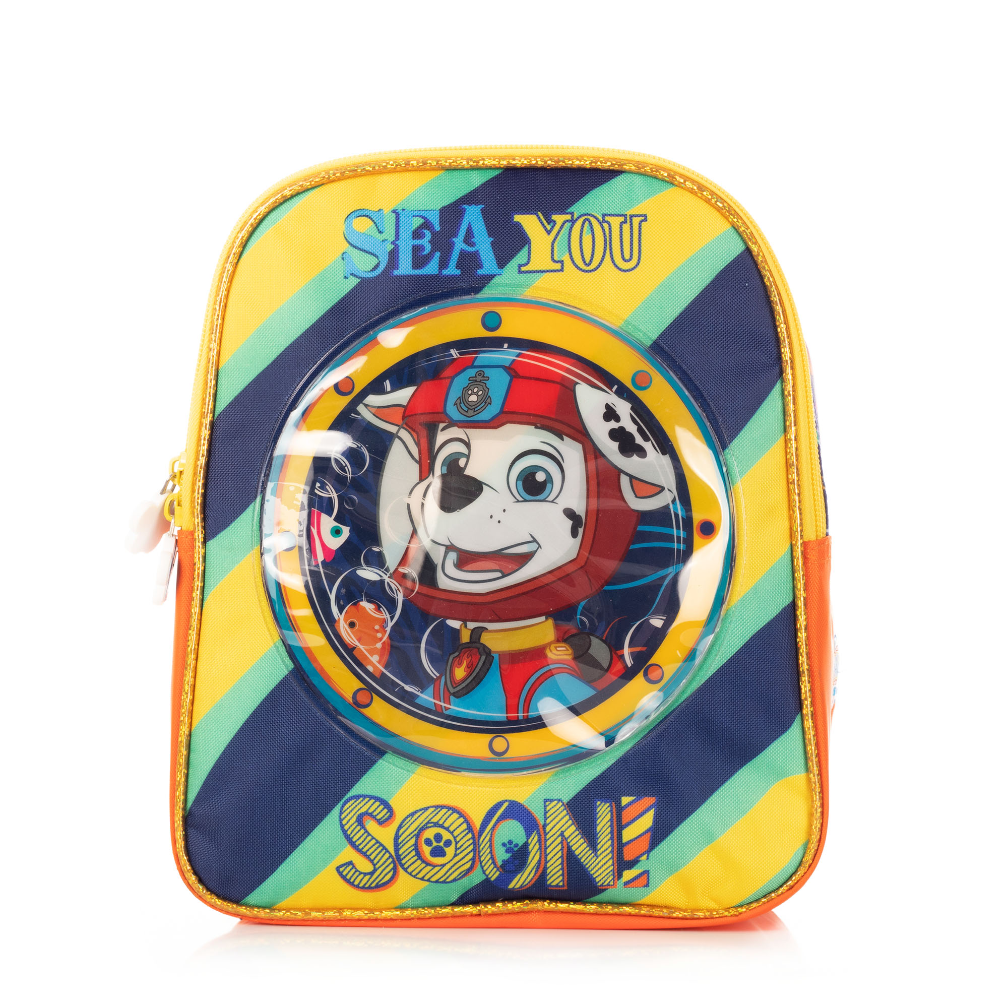 Foto 2 pulgar | Lonchera Paw Patrol Sea You Soon Naranja