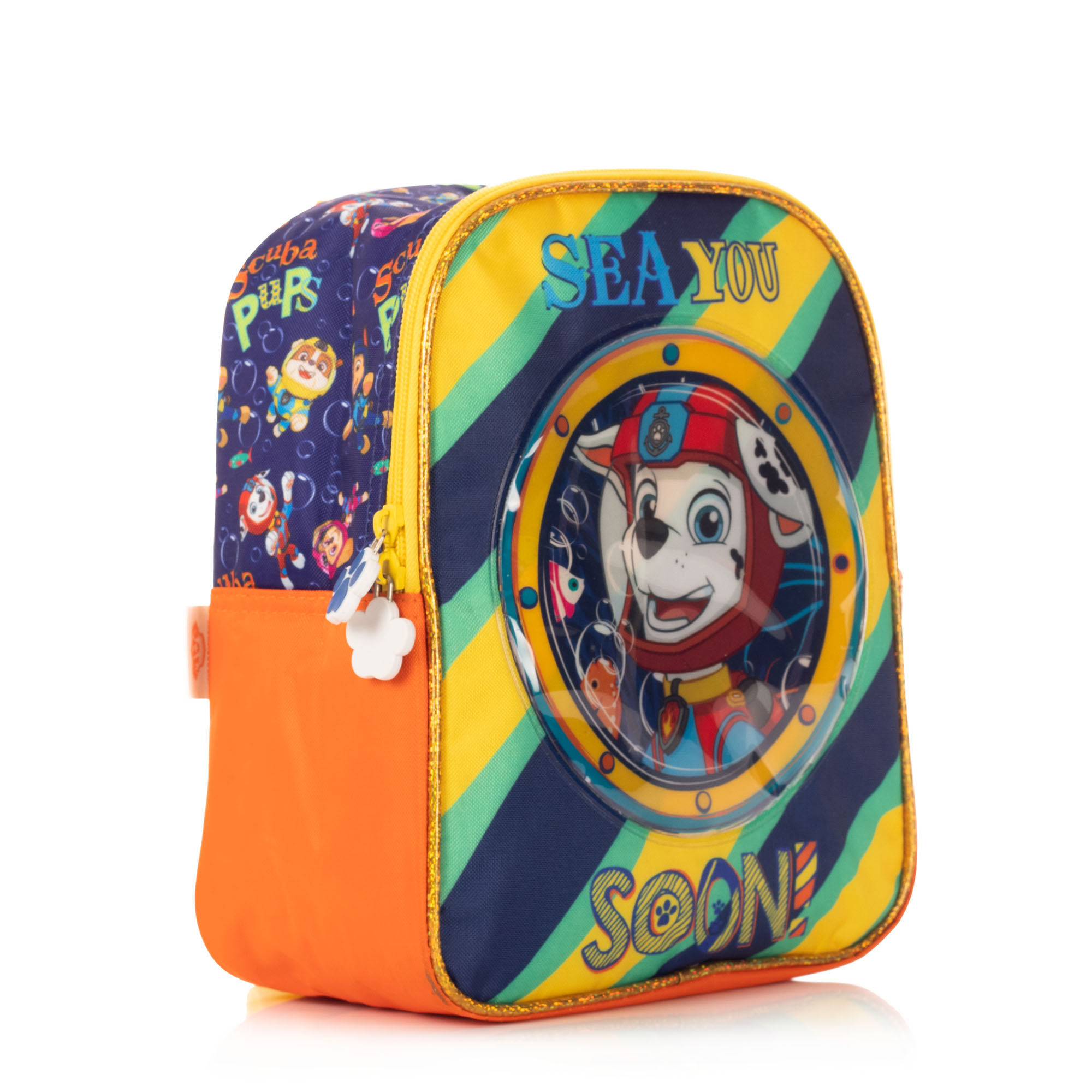 Foto 2 | Lonchera Paw Patrol Sea You Soon Naranja