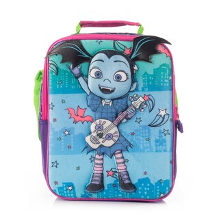 Foto 1 | Lonchera Escolar Con Diseño De Vampirina, Resistente Y Duradera Morado
