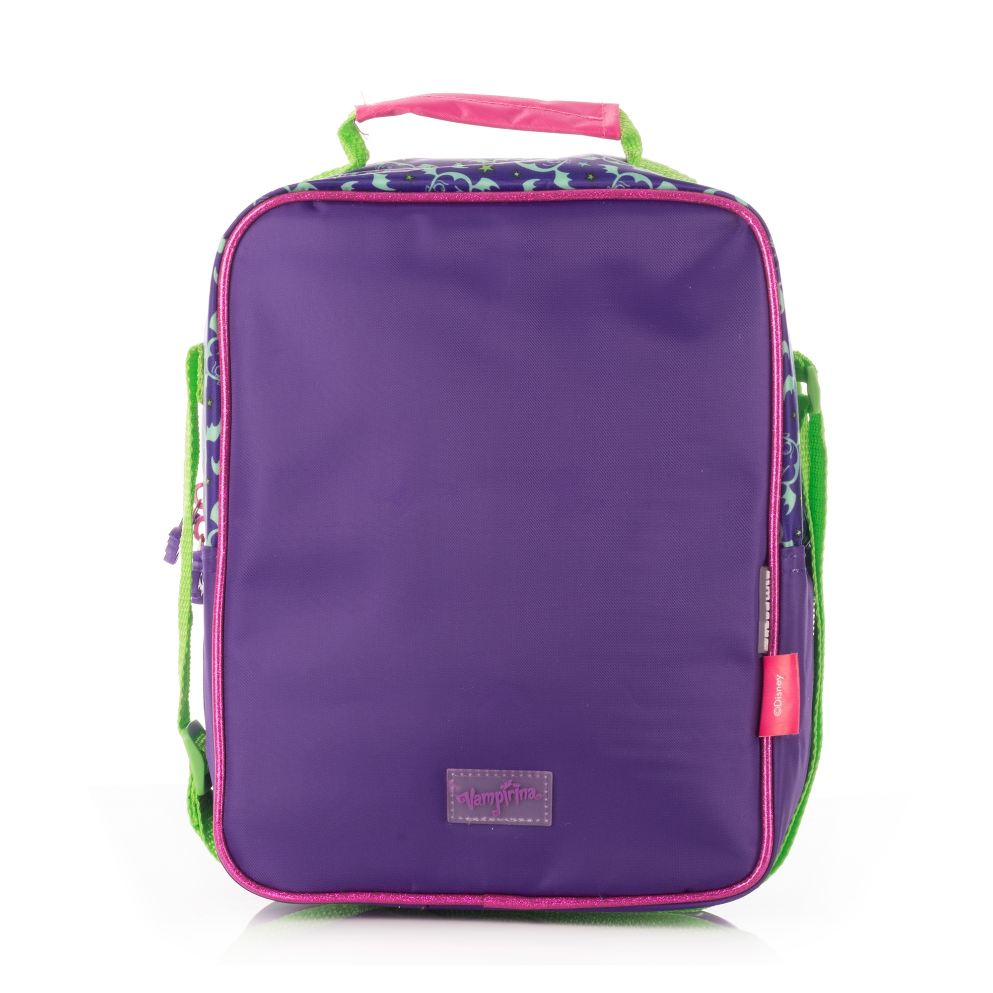 Foto 4 pulgar | Lonchera Escolar Con Diseño De Vampirina, Resistente Y Duradera Morado