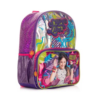Foto 2 | Lonchera Soy Luna Super Like Metalica Morado Original Atm