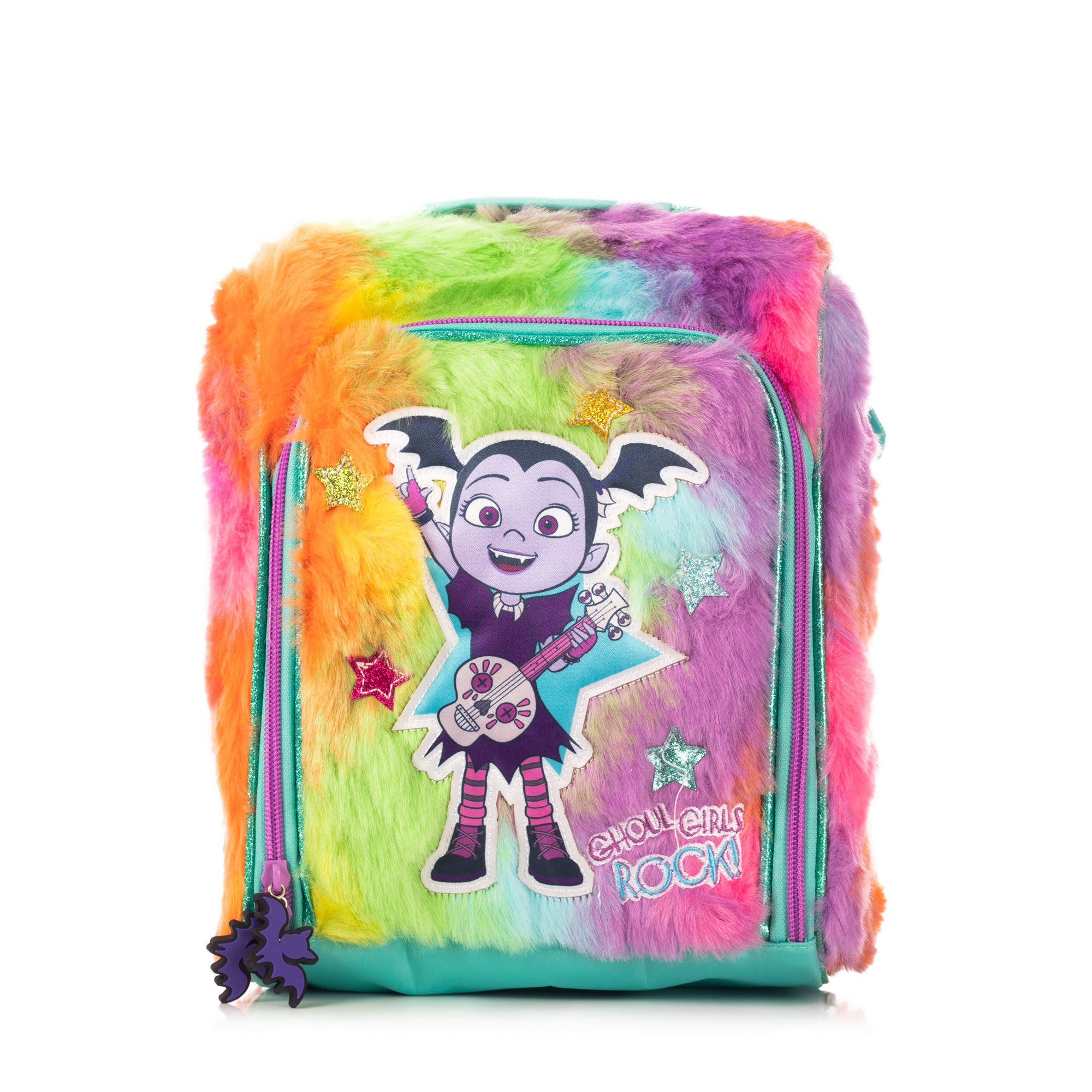 Foto 2 pulgar | Lonchera Ghoul Girls Rock Felpa Multicolor