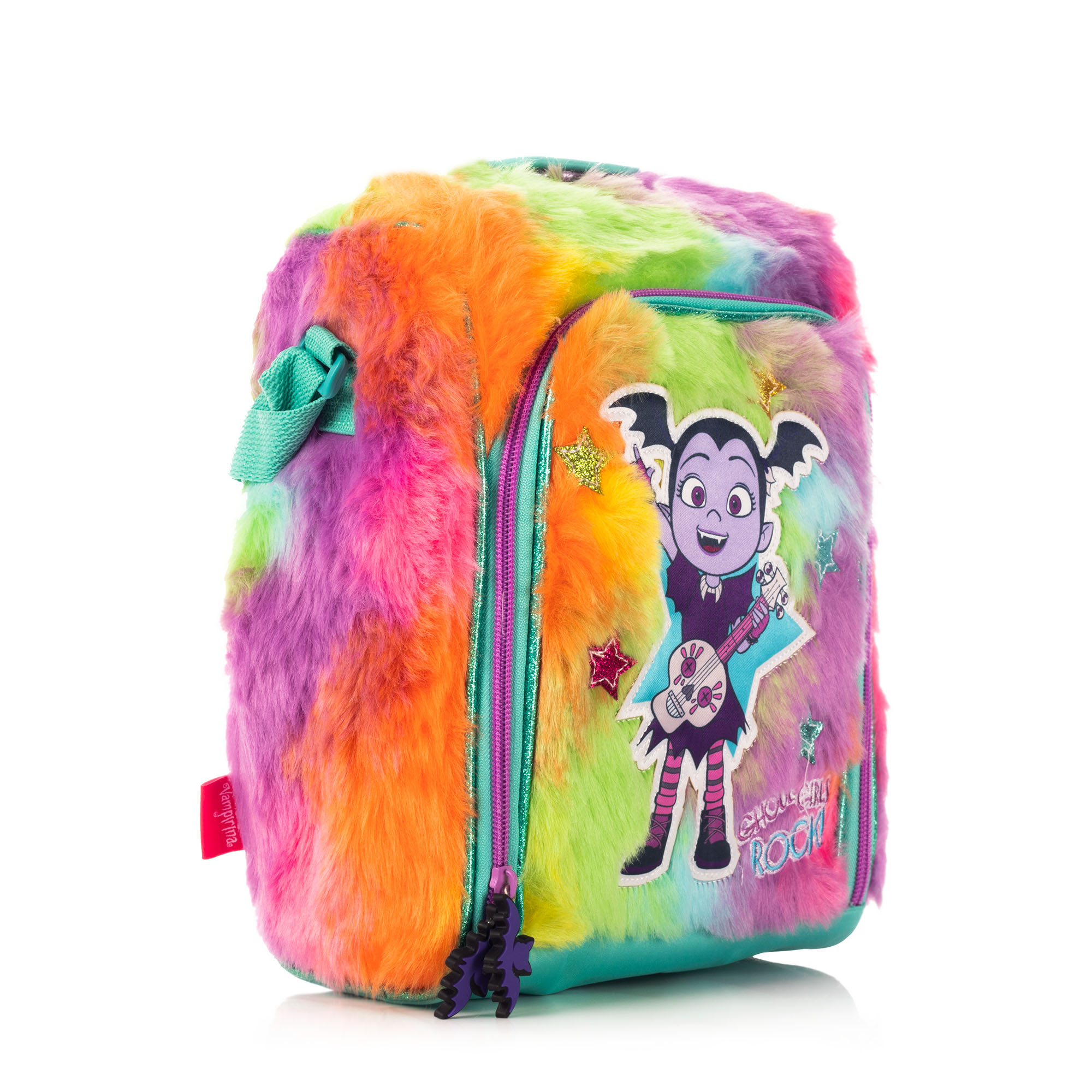 Foto 2 | Lonchera Ghoul Girls Rock Felpa Multicolor