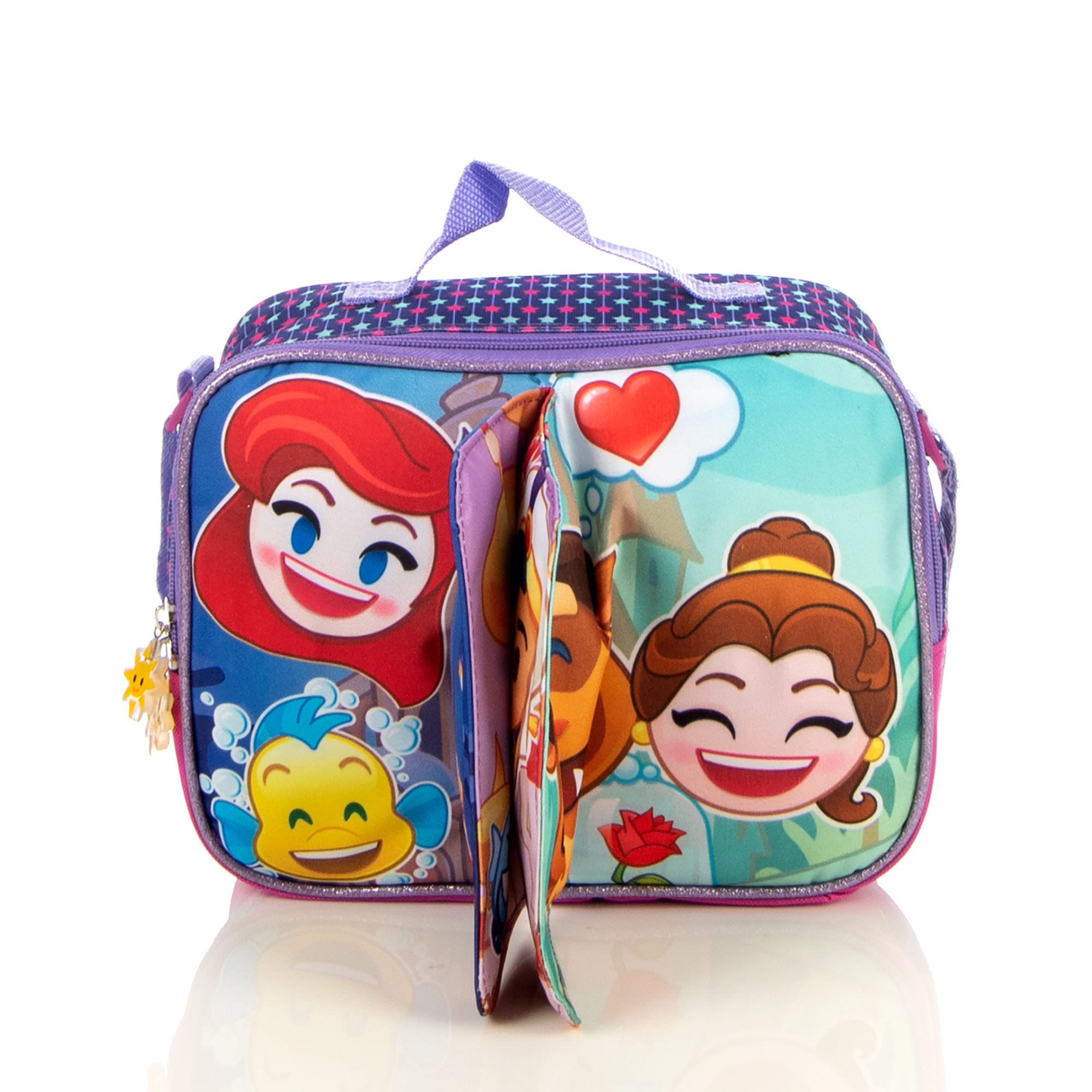 Foto 4 pulgar | Lonchera 3 En 1 Princesas Disney Emoji